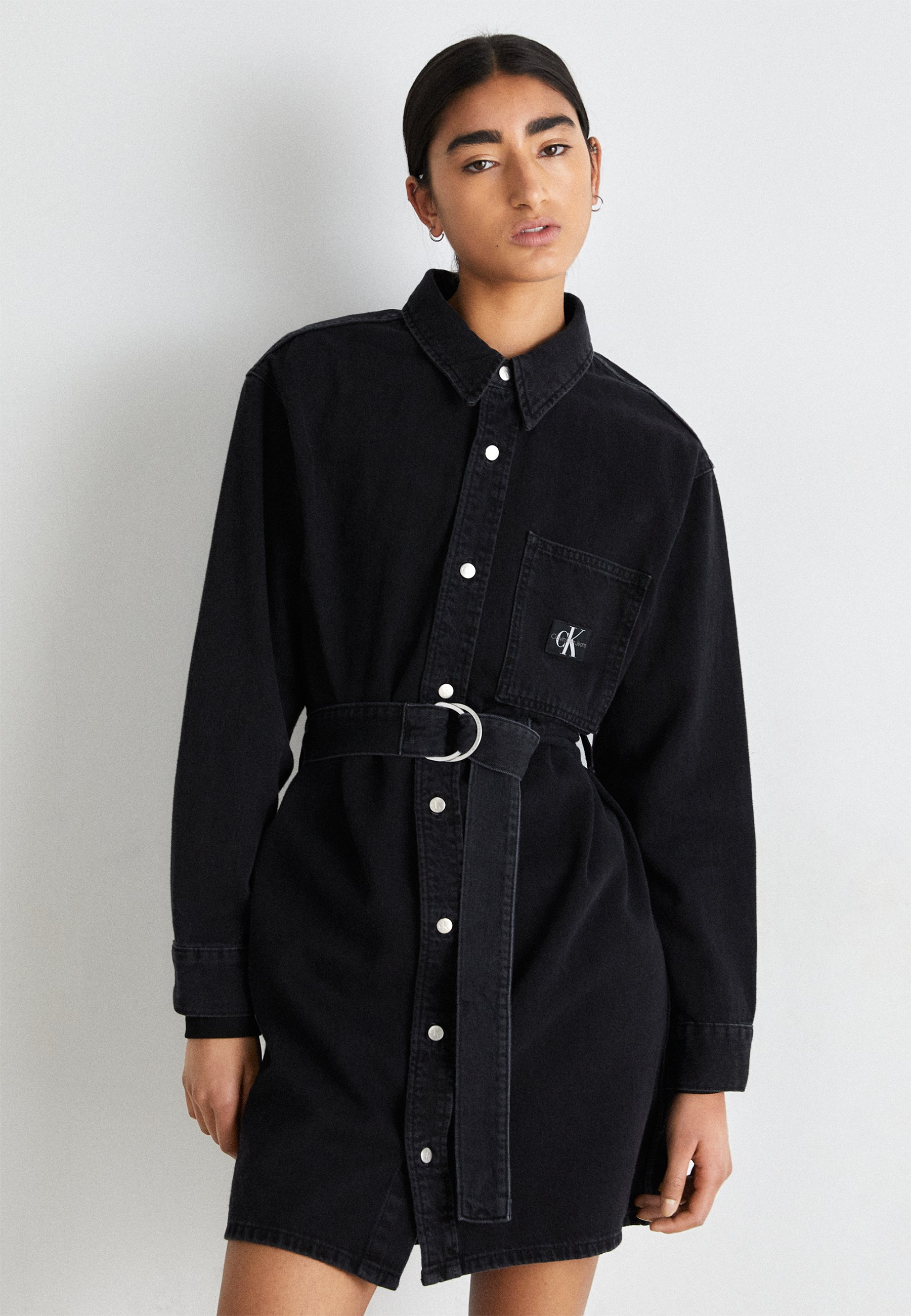 UTILITY DRESS - Denim dress