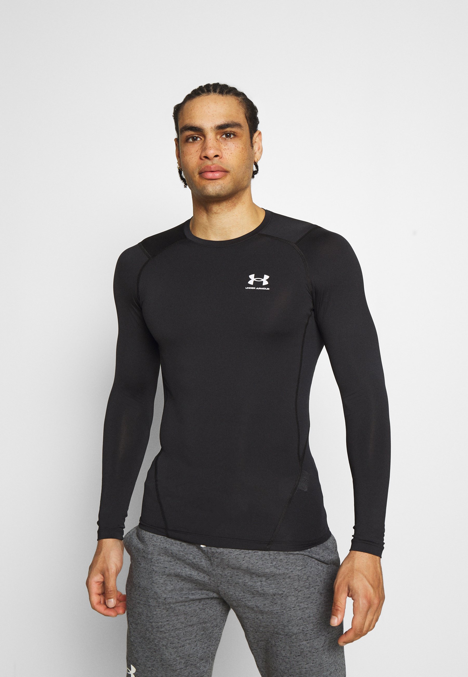 UA HG ARMOUR COMP LS HEAT GEAR - Undershirt