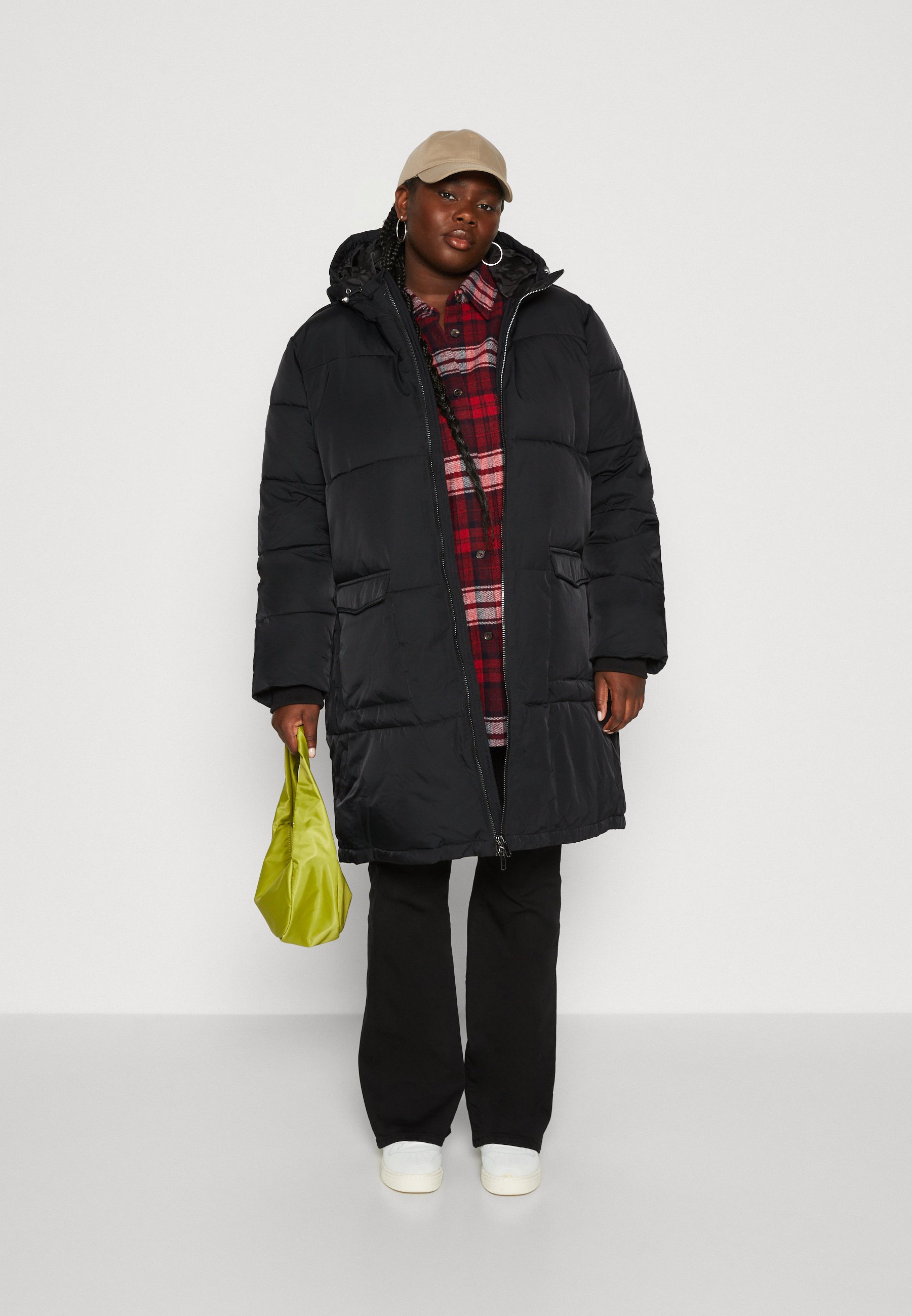 OBJZHANNA LONG - Winter coat