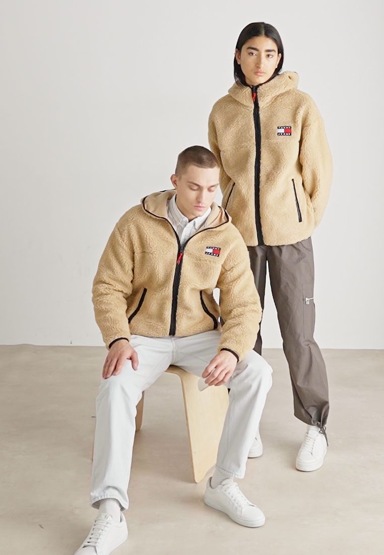 EXCLUSIVE ZIP THRU HOODIE UNISEX - Winter jacket