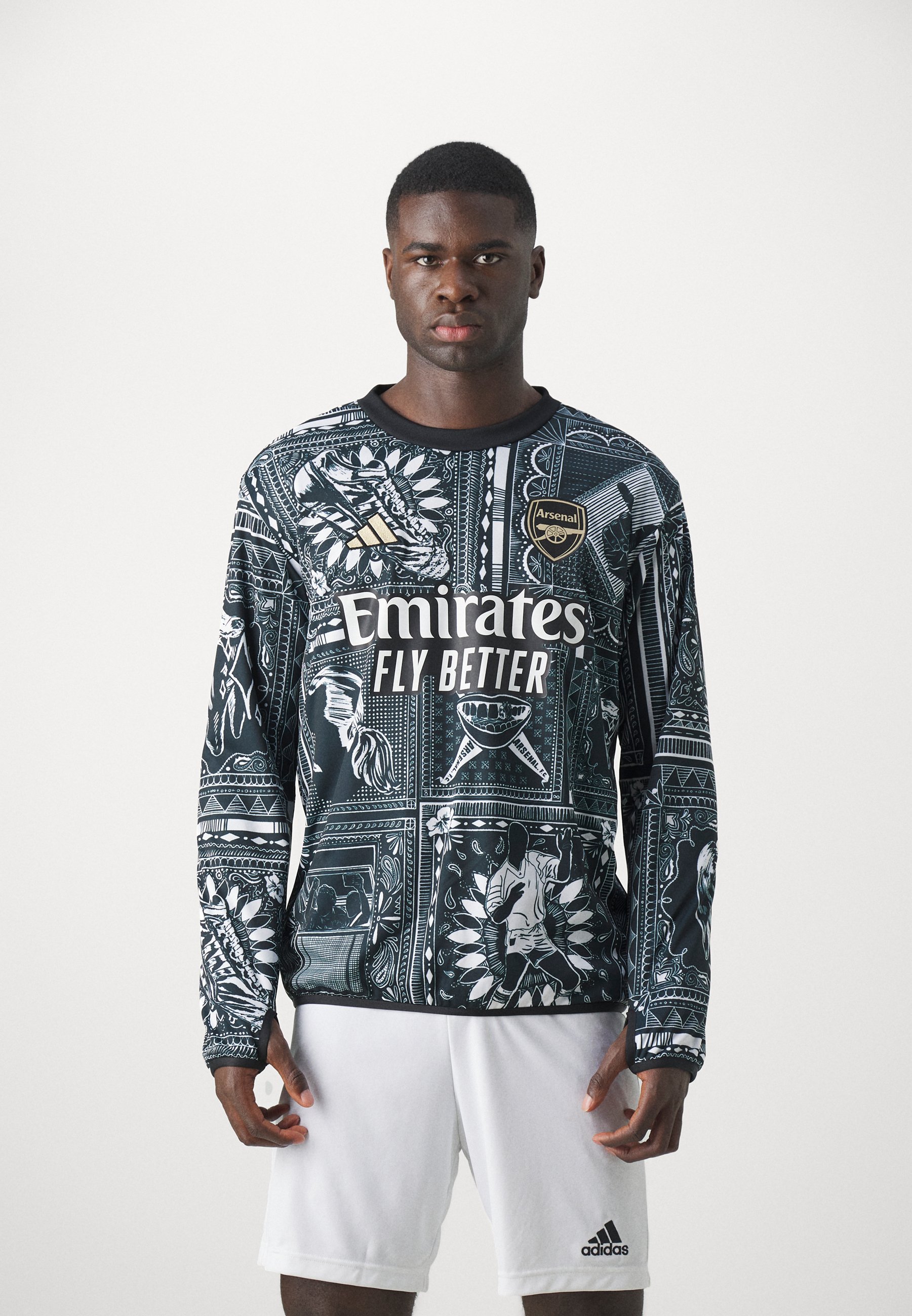 ARSENAL LONDON PREMATCH WARM- Club wear