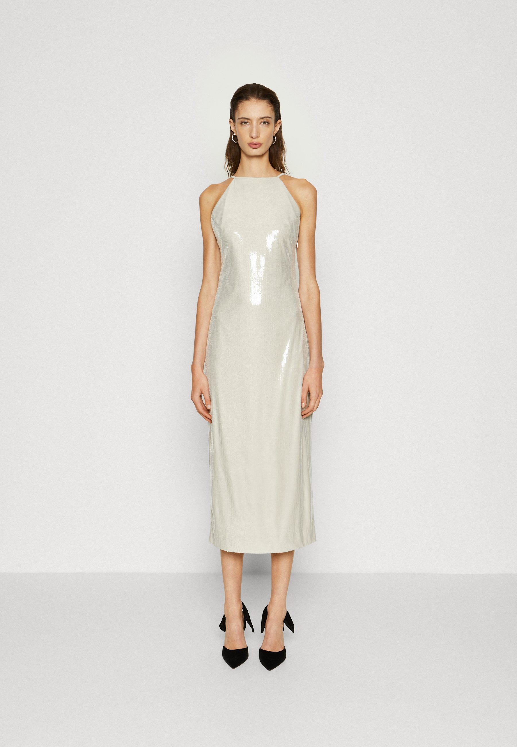 SEQUIN HALTERNECK DRESS - Cocktail dress / Party dress