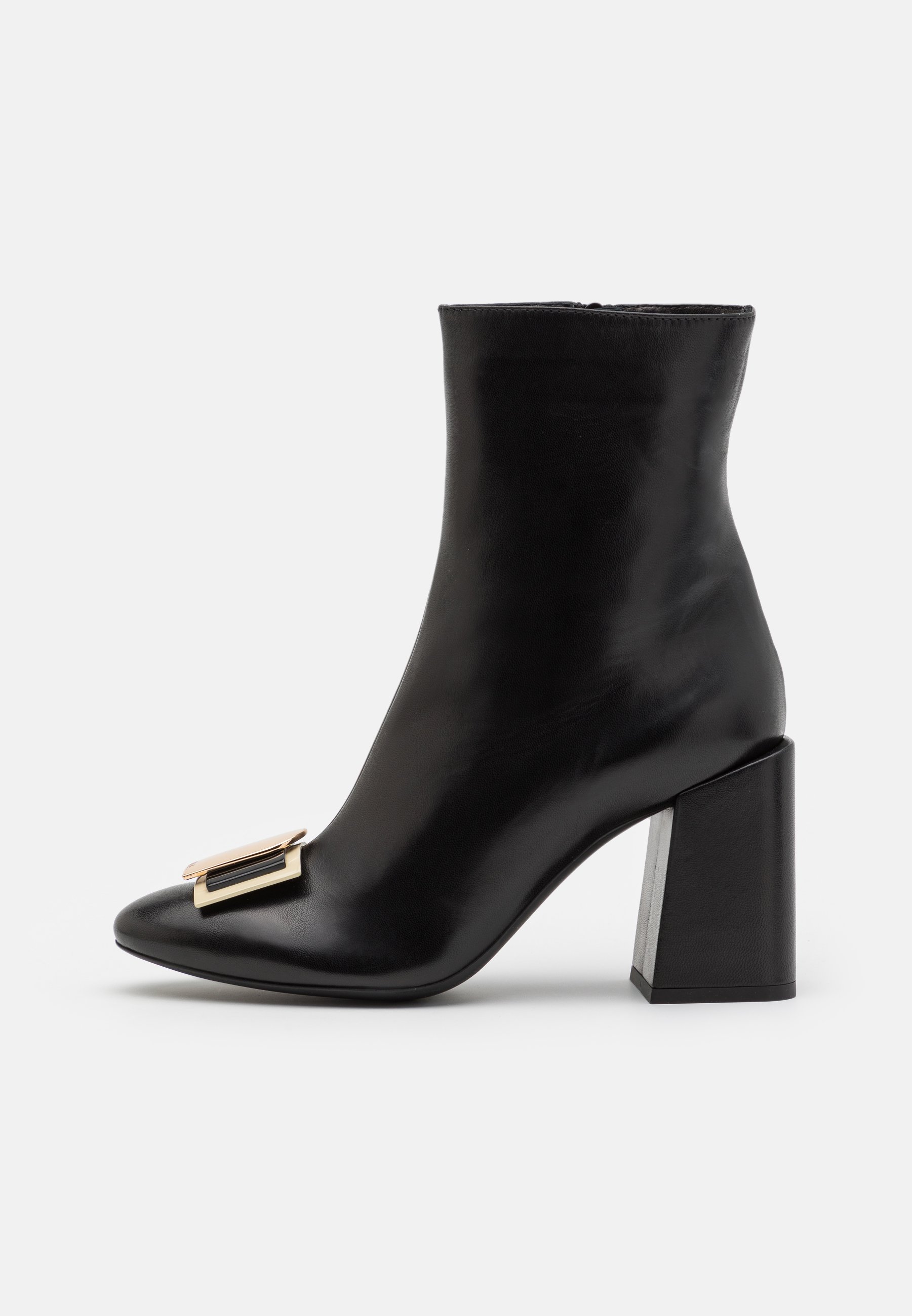 EMMA- High heeled ankle boots