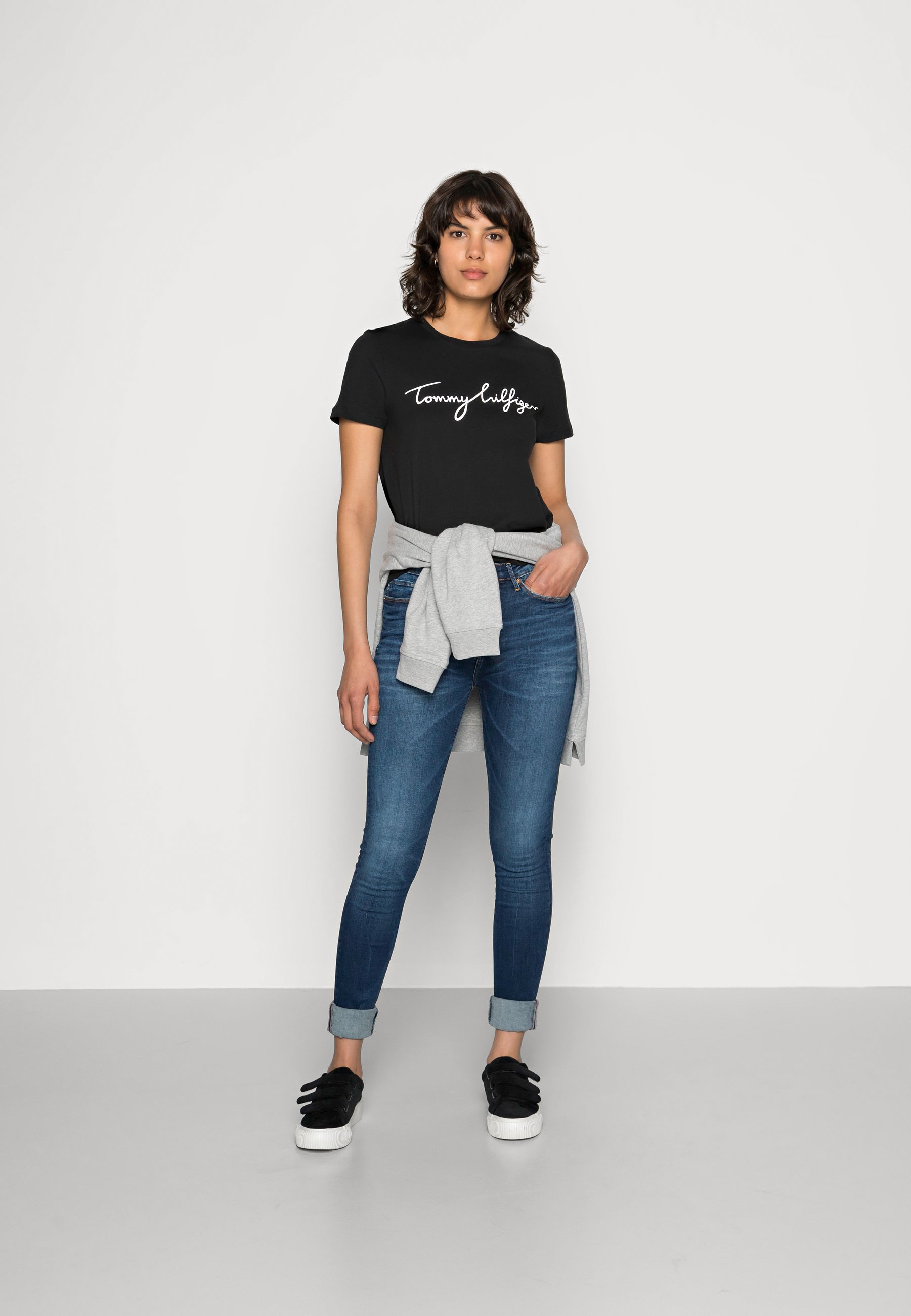 HERITAGE CREW NECK GRAPHIC TEE - Print T-shirt