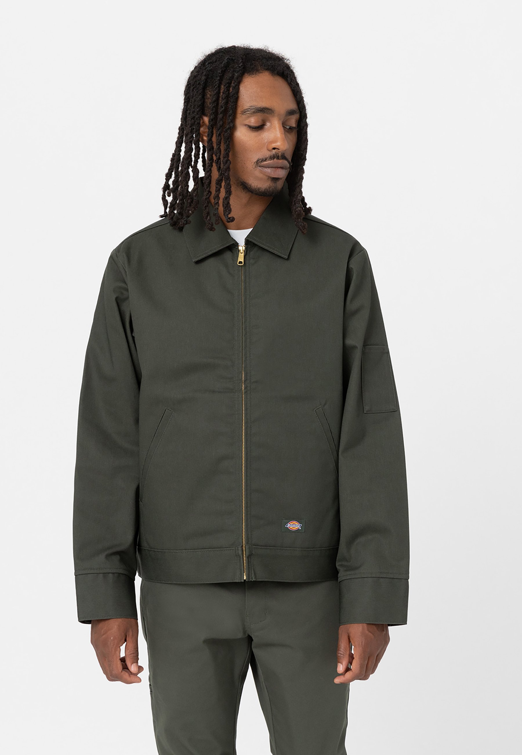 LINED EISENHOWER REC - Light jacket