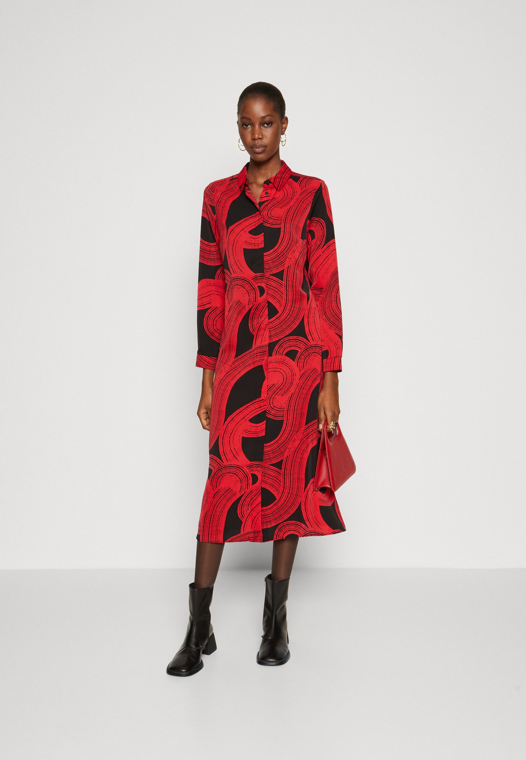 SLFLUCA MIDI DRESS - Day dress
