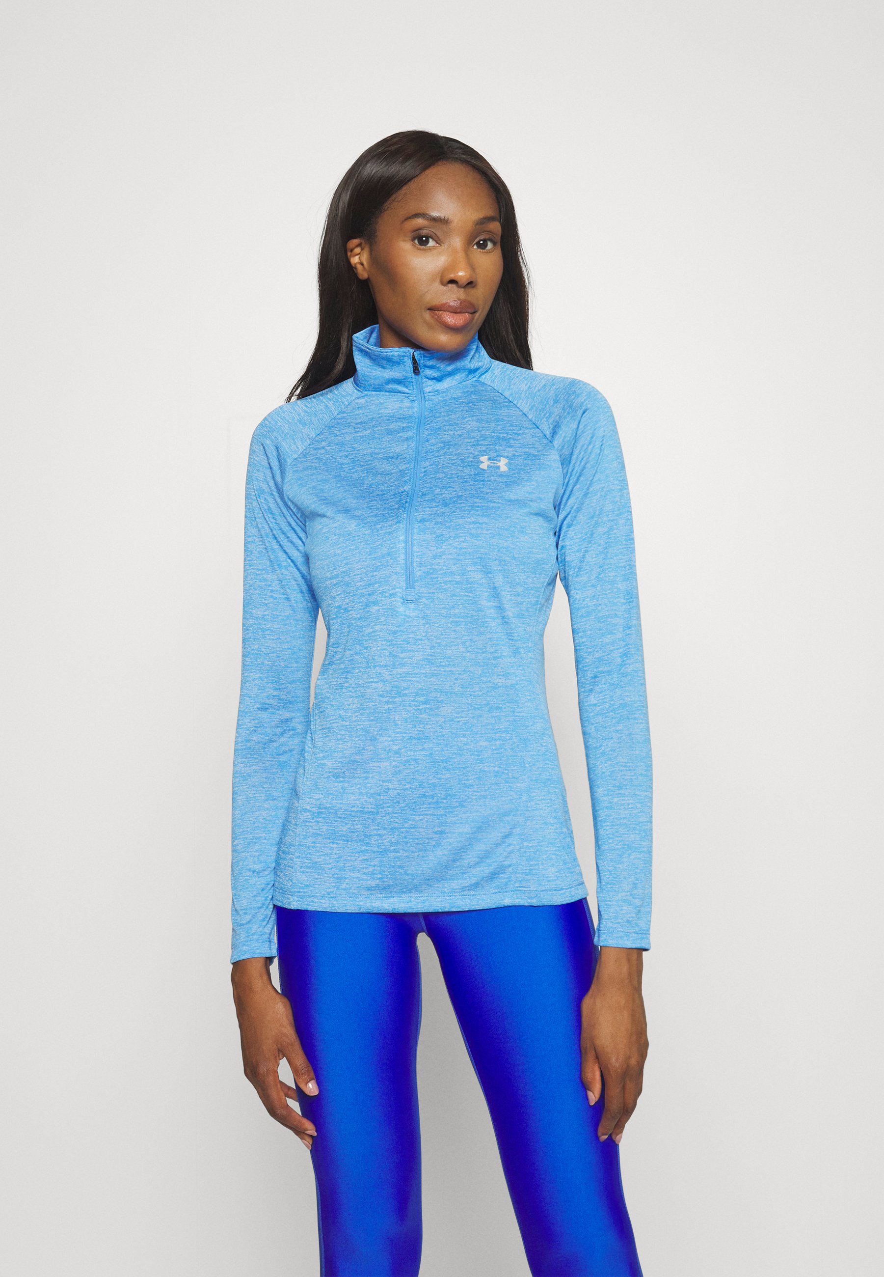 TECH ZIP TWIST - Long sleeved top