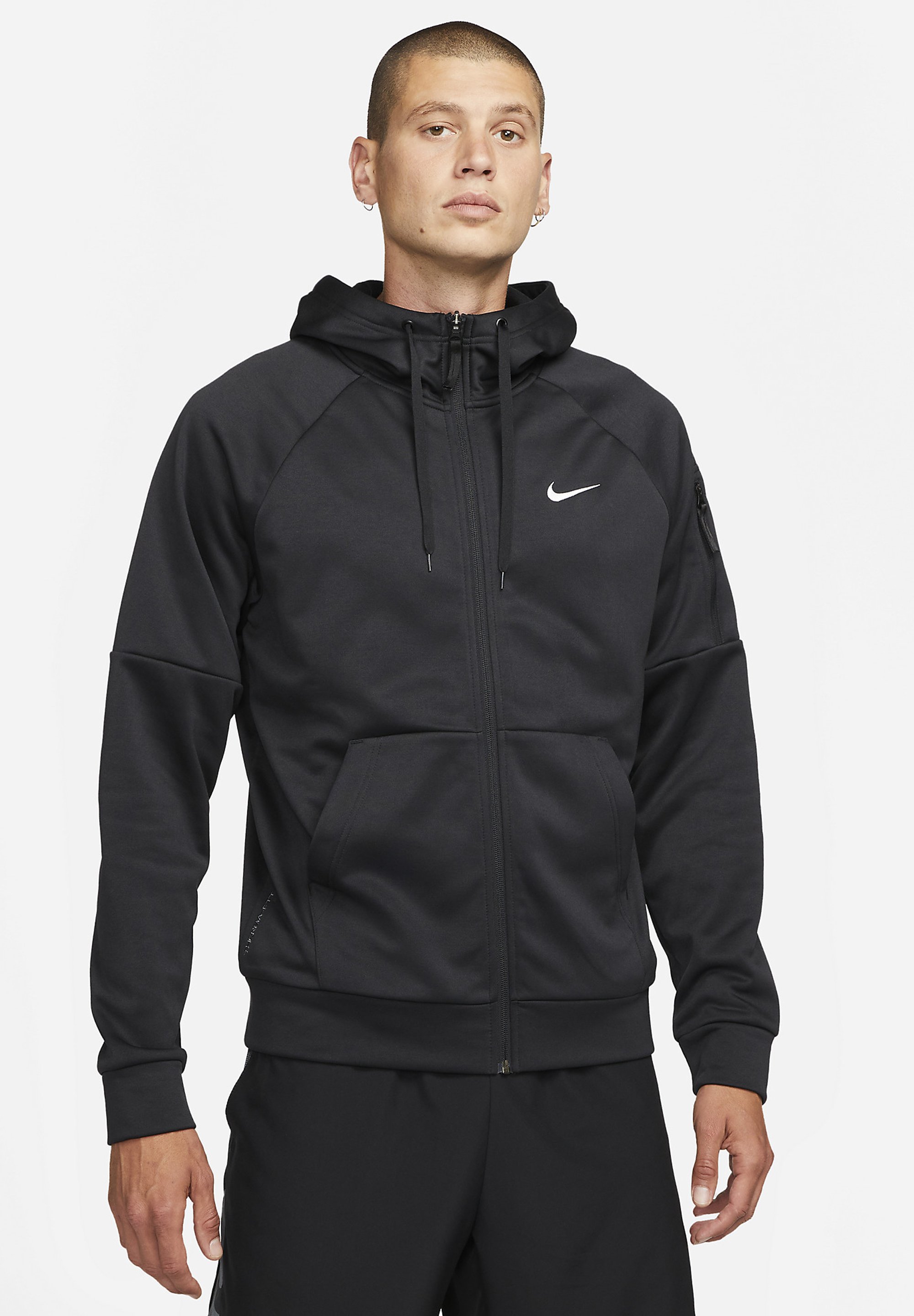 Zip-up sweatshirt