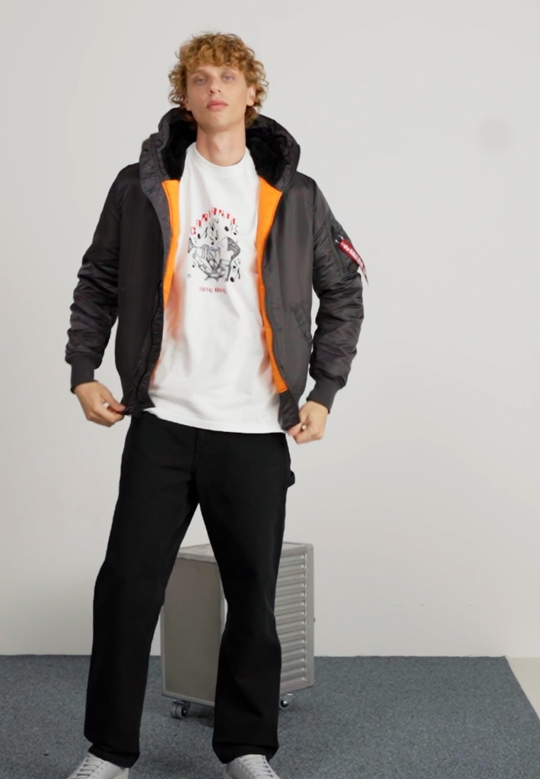 MA-1 HOODED - Light jacket