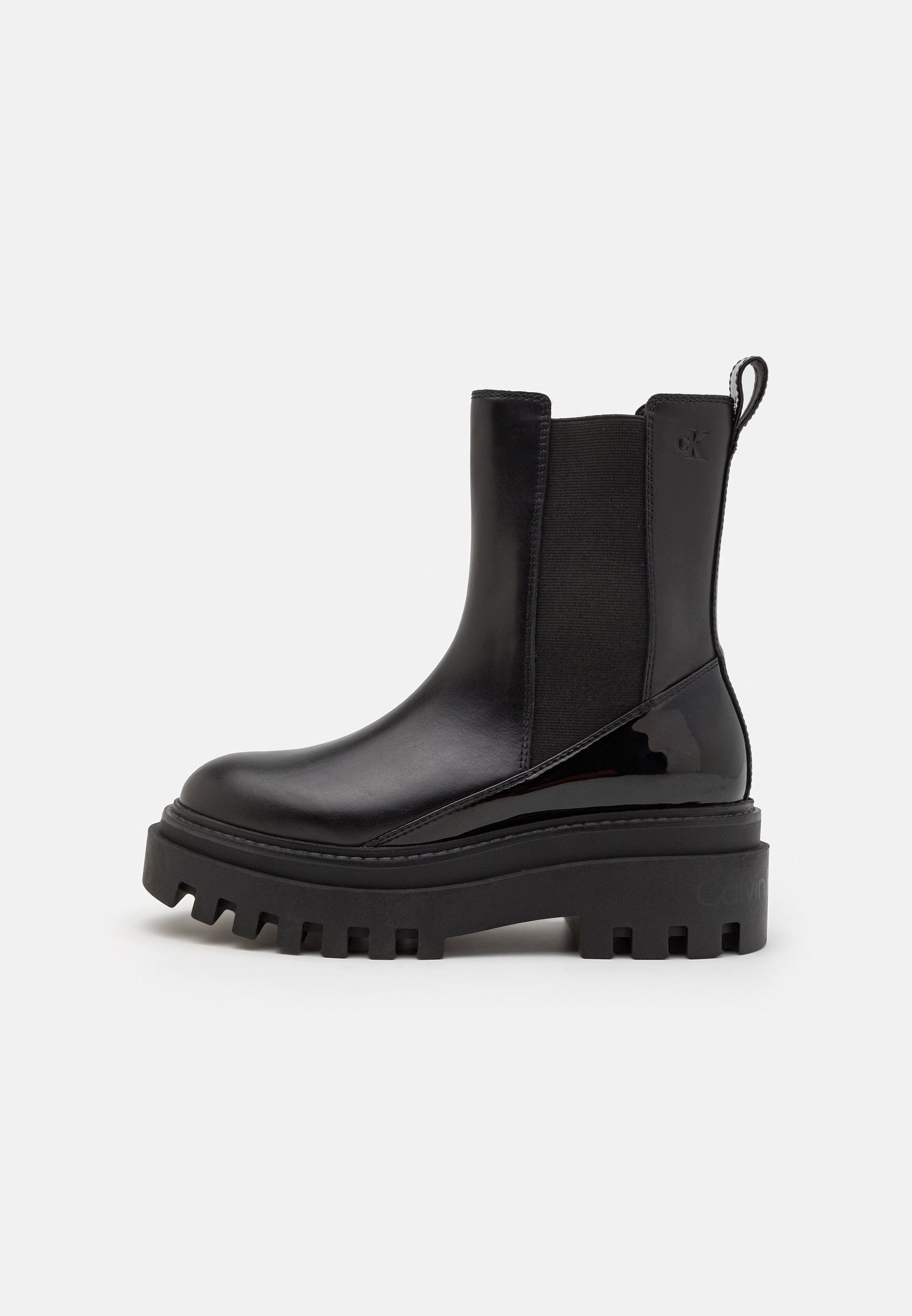 CHUNKY BOOT CHELSEA - Platform ankle boots