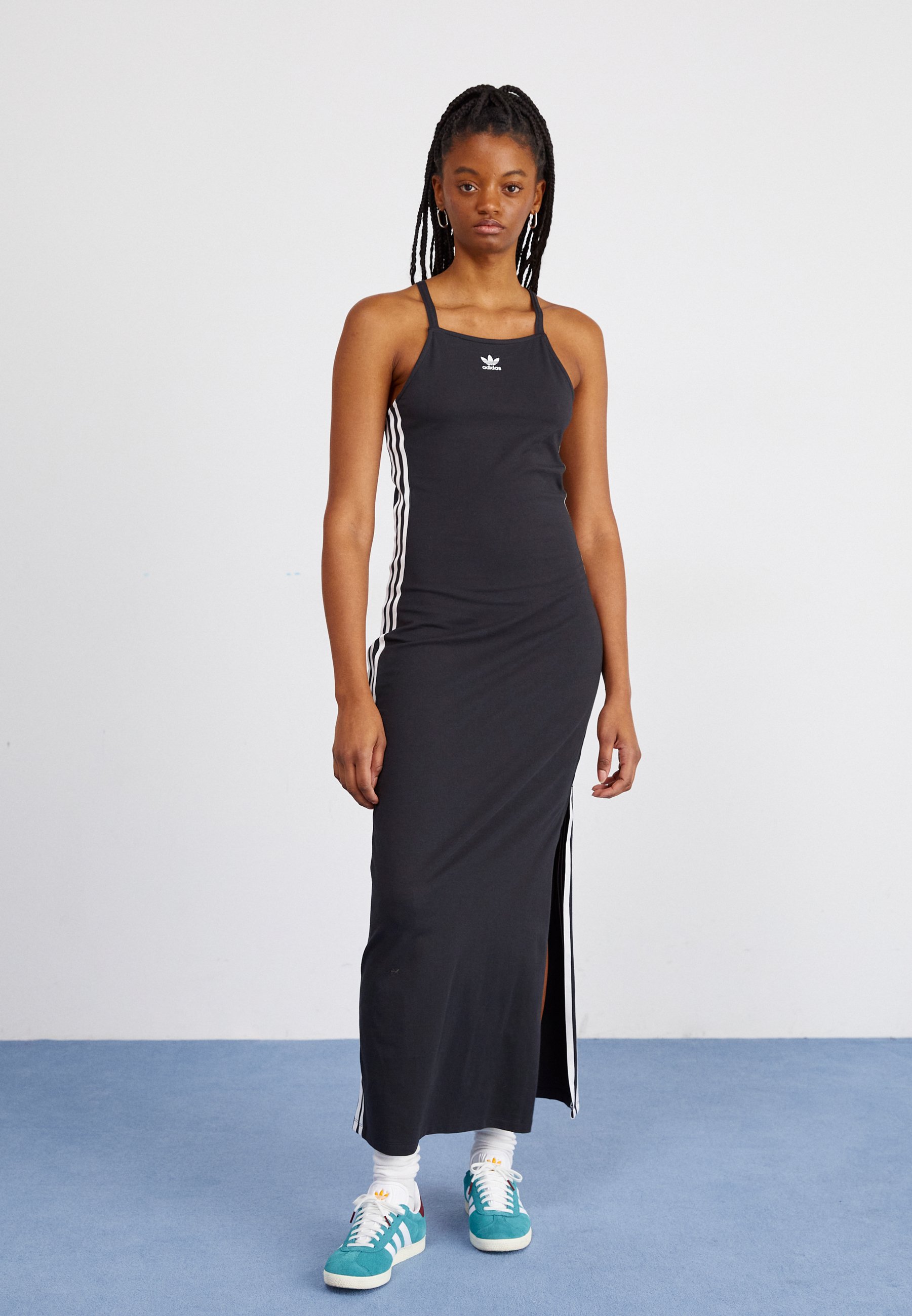 DRESS MAXI - Jersey dress