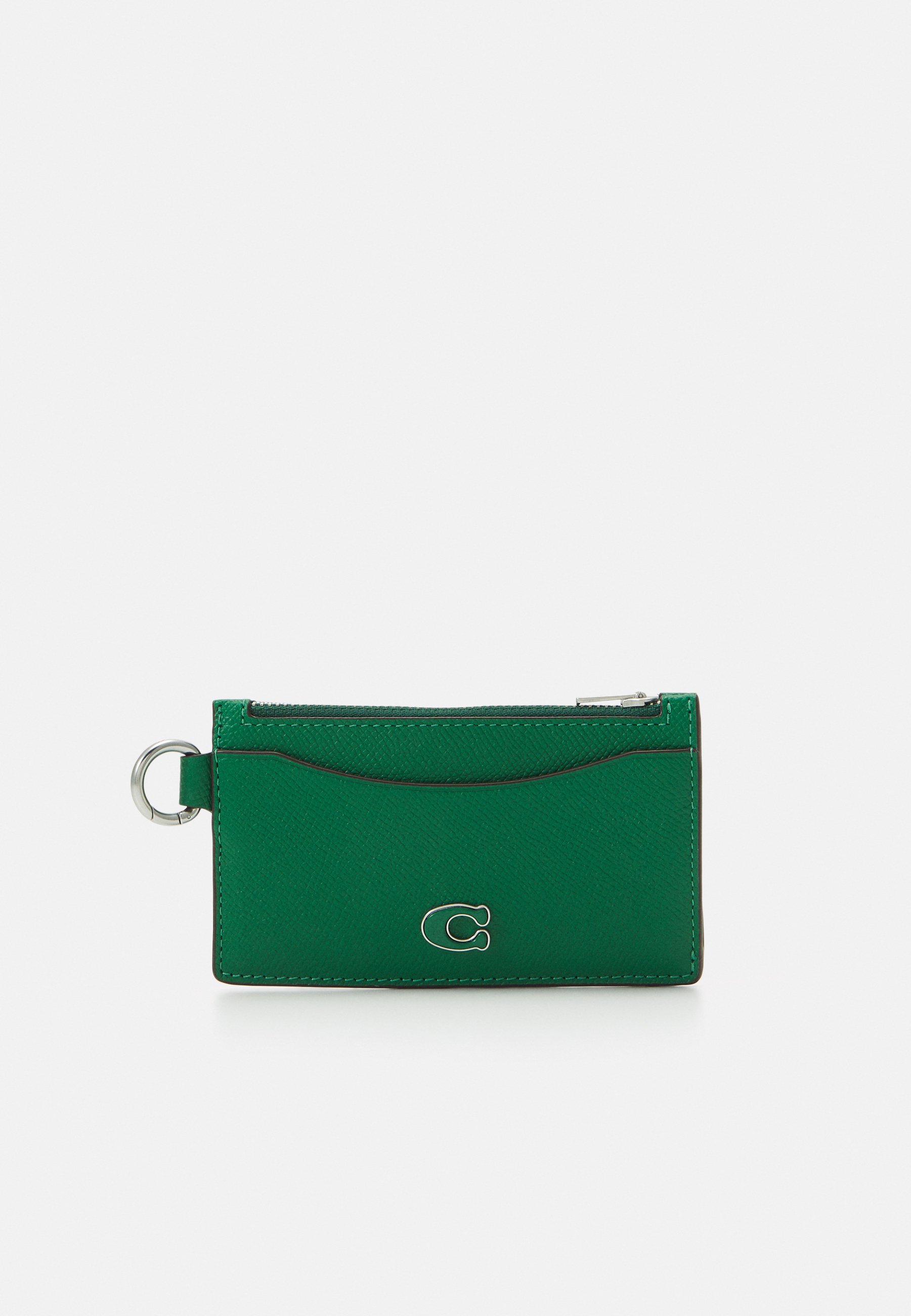 ZIP CARD CASE IN CROSSGRAIN- Wallet