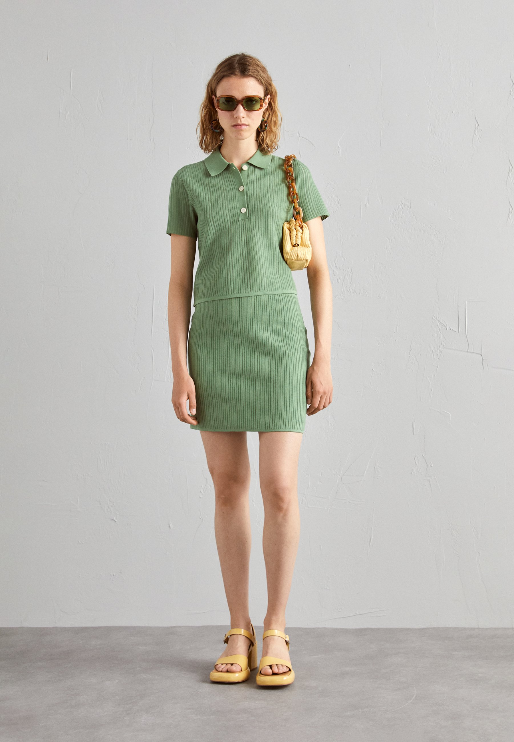 SHORT SKIRT MATT - Mini skirt