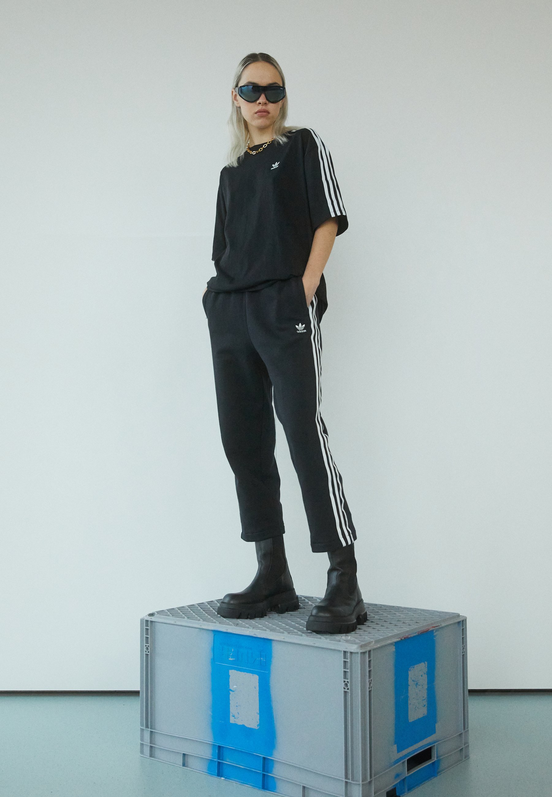 OPEN PANT - Tracksuit bottoms