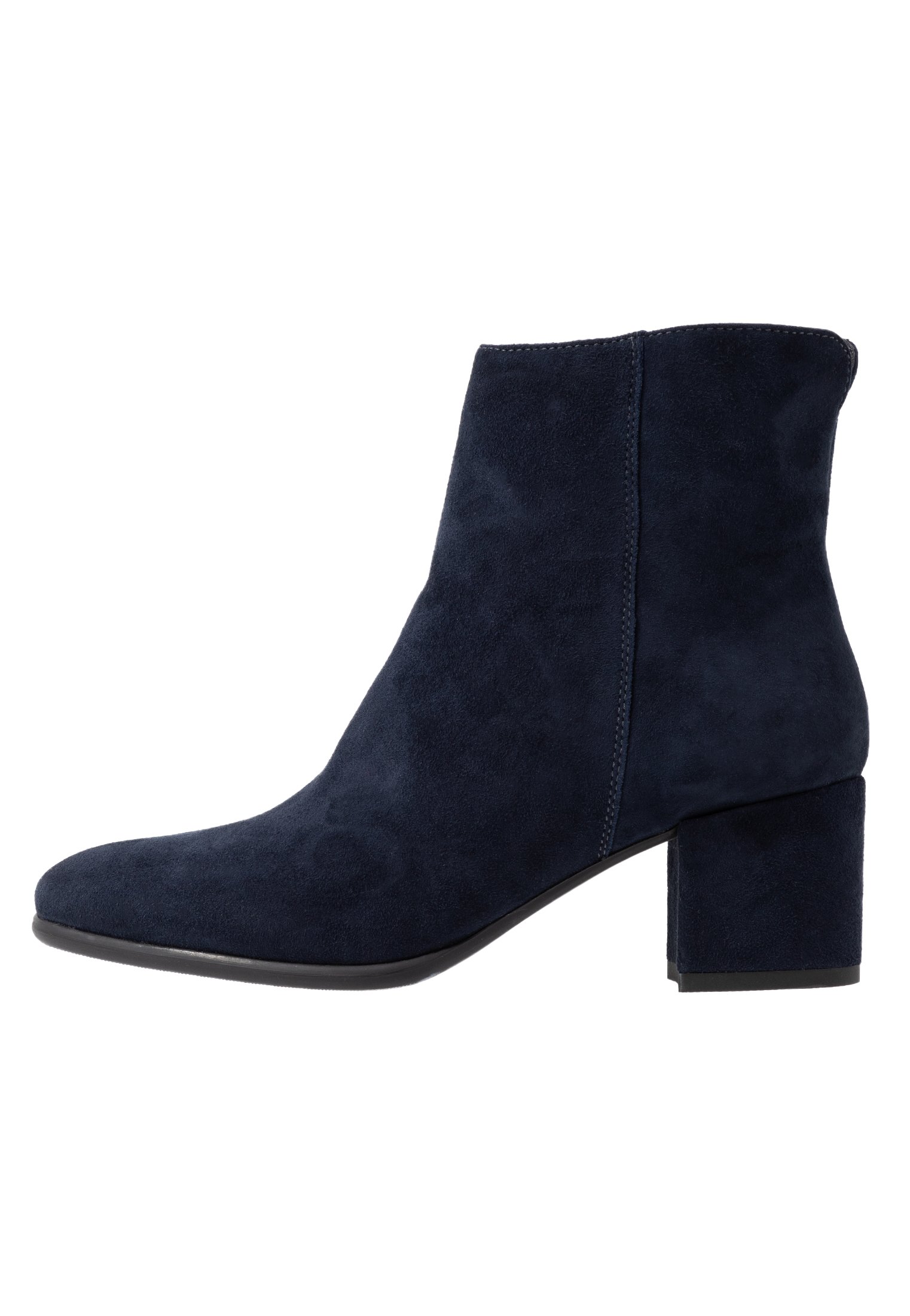 LEATHER- Classic ankle boots