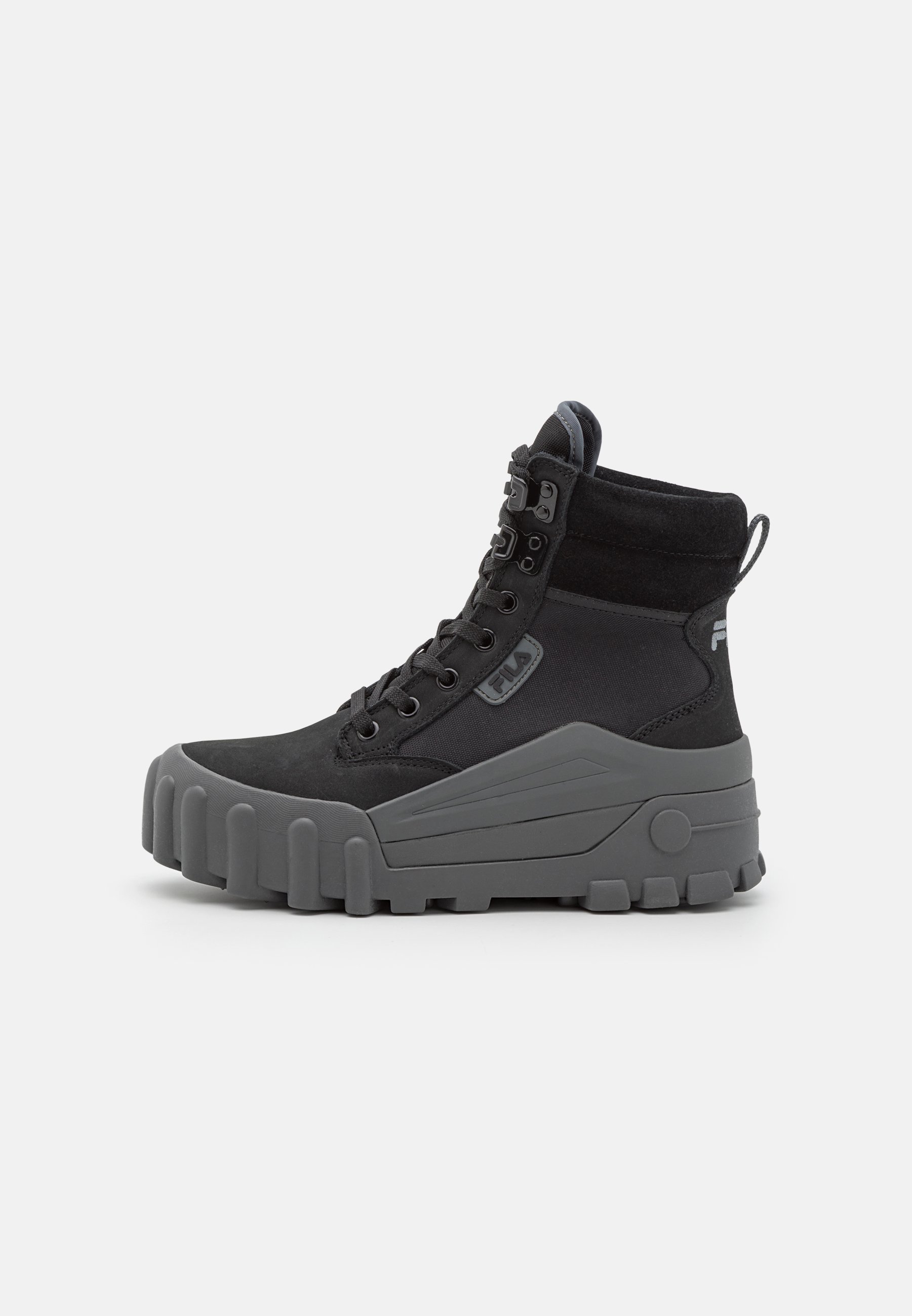 GRUNGELUTION- Platform ankle boots