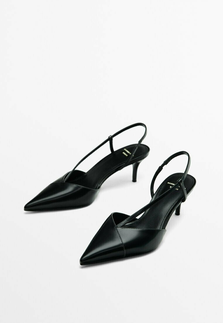 WITH INSTEP STRAP - Classic heels