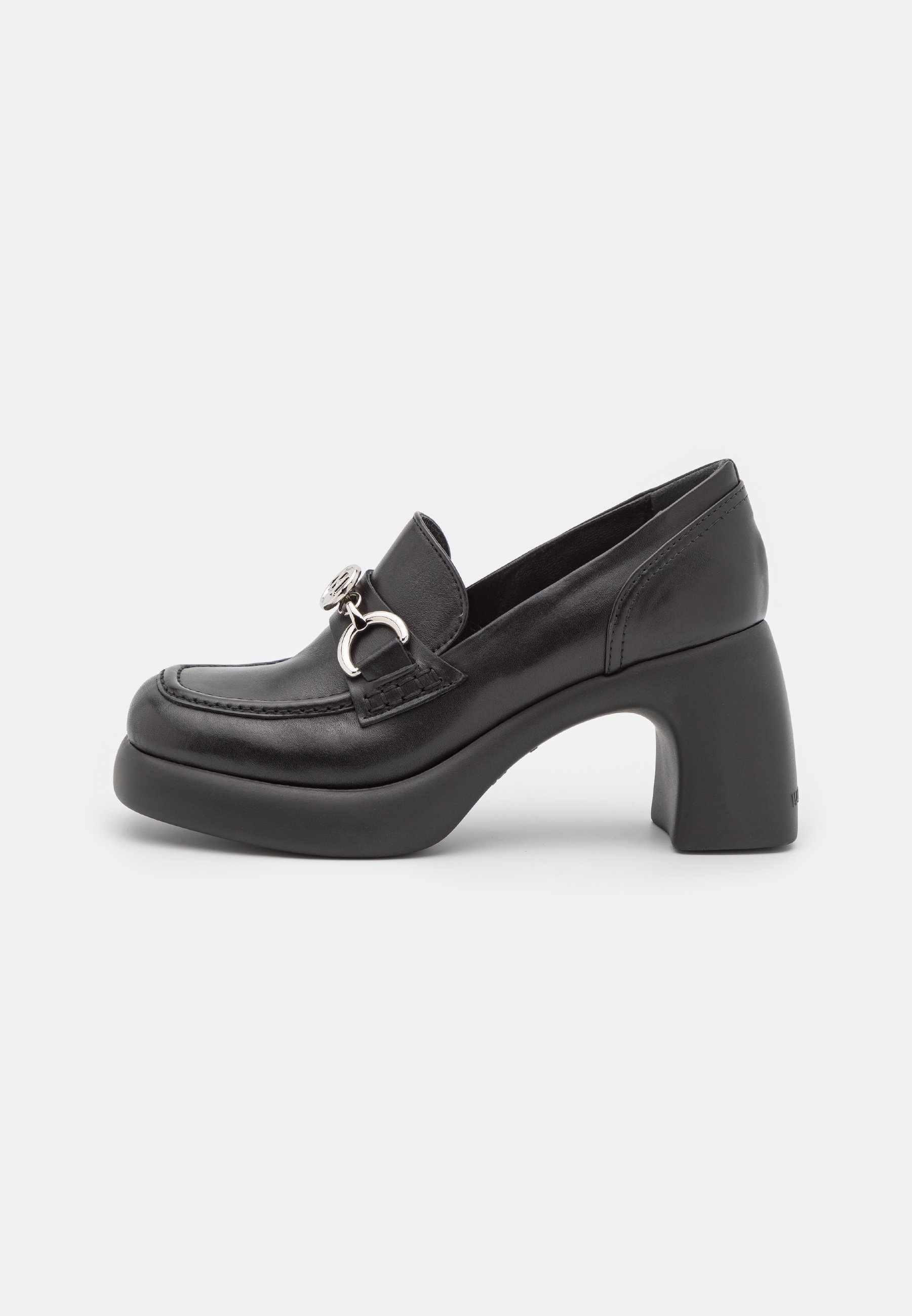ASTRAGON LOAFER - Platform heels