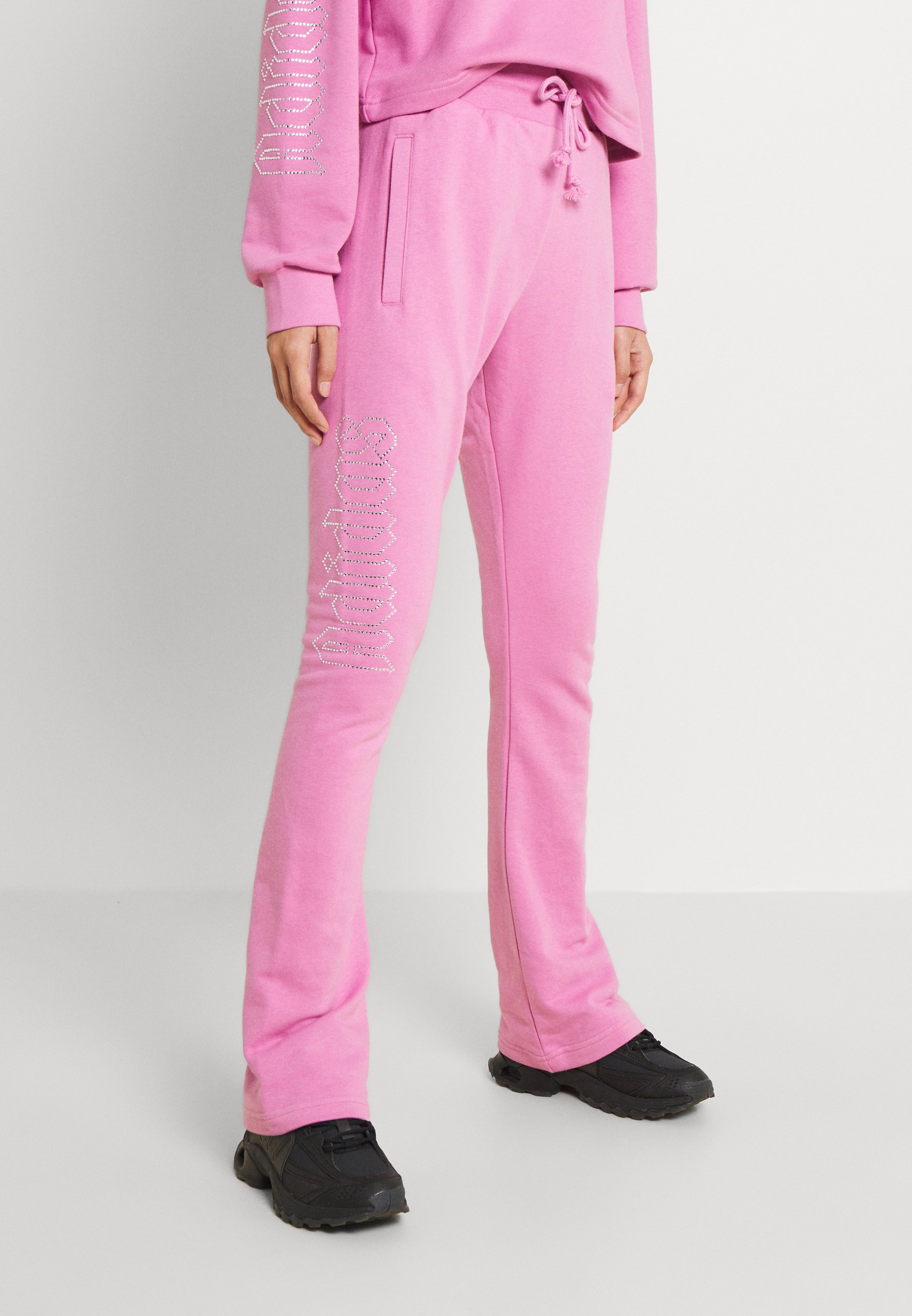 OPEN HEM- Tracksuit bottoms