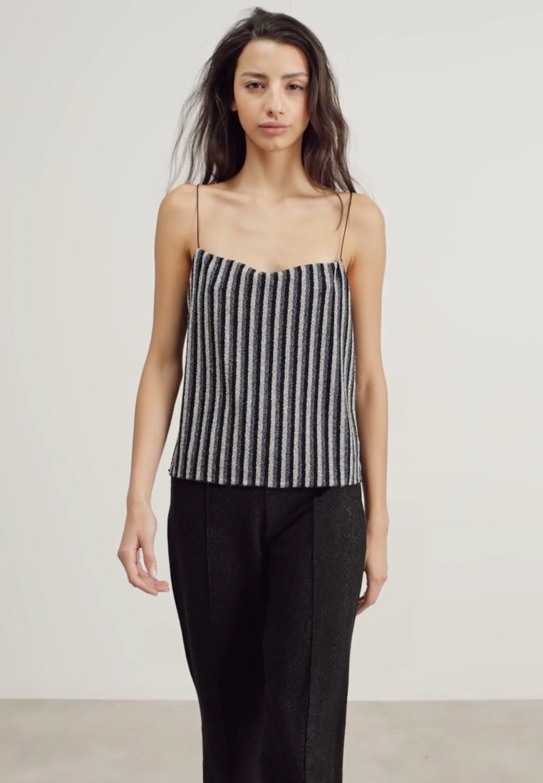 STRETCH PIRLA PANTS - Trousers