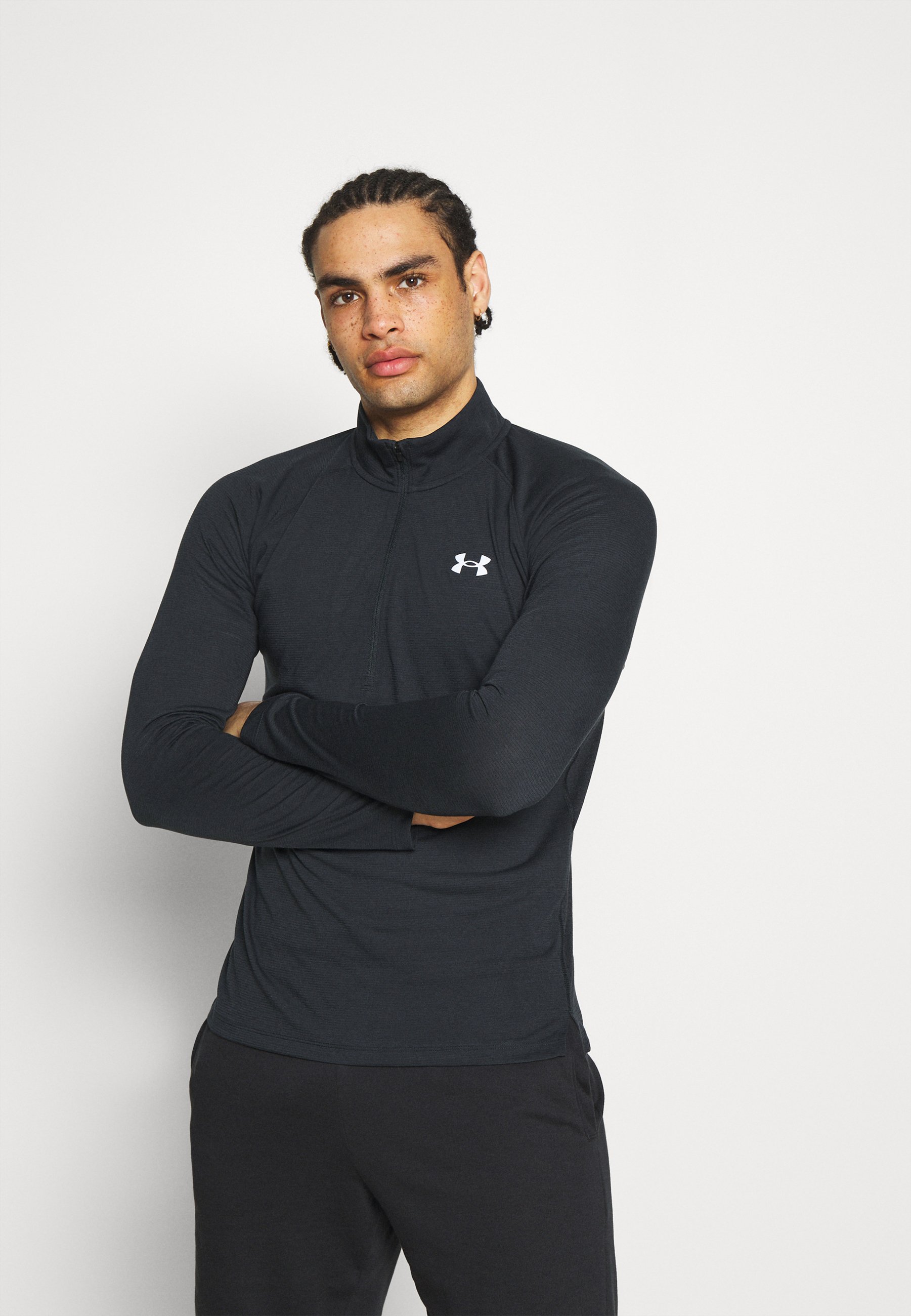 STREAKER HALF ZIP - Long sleeved top