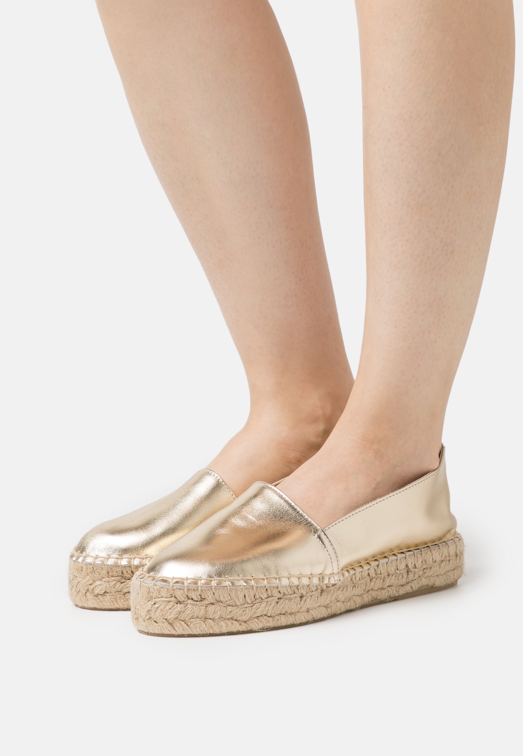 LEATHER - Espadrilles