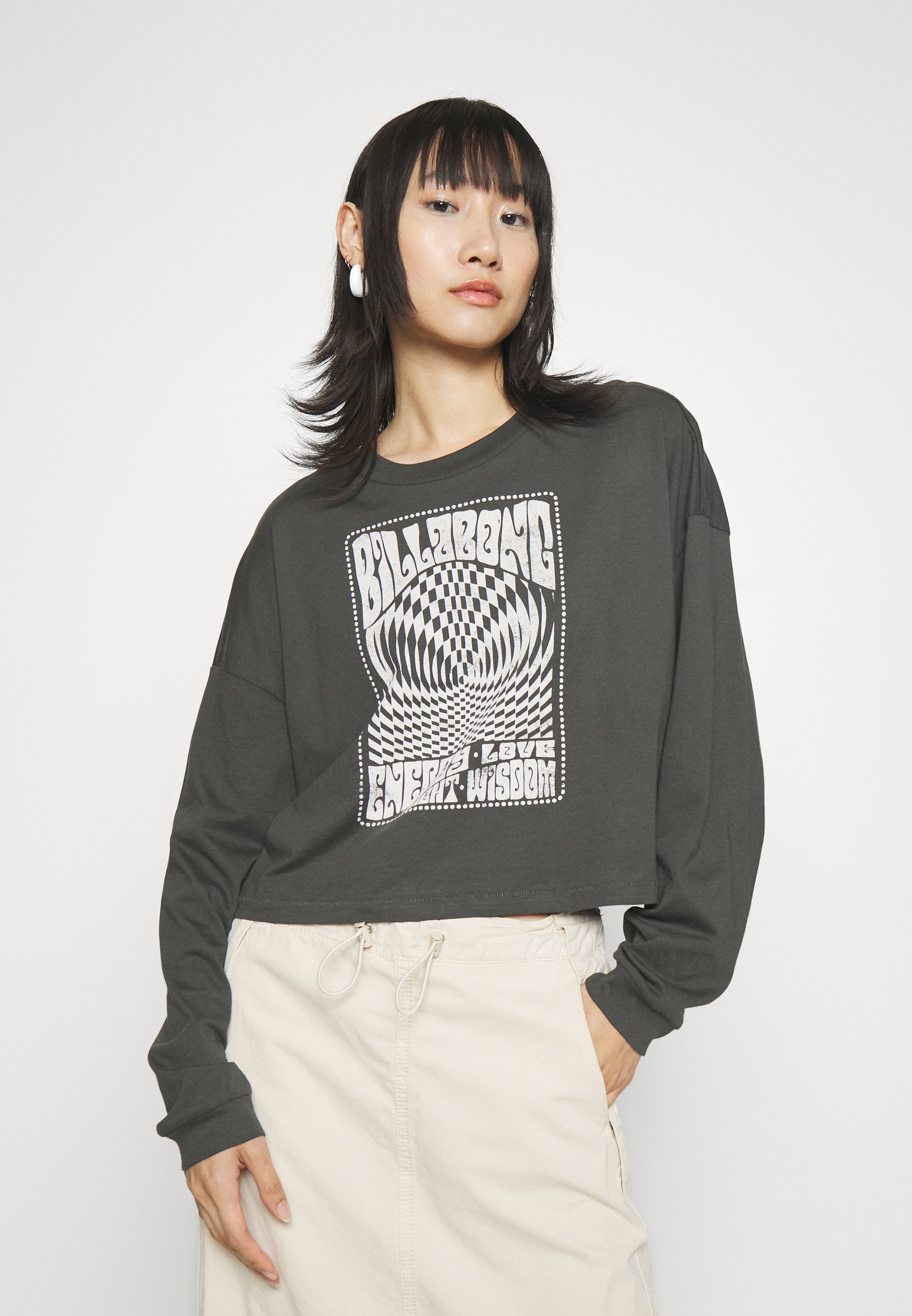 GO WITH FLOW - Long sleeved top