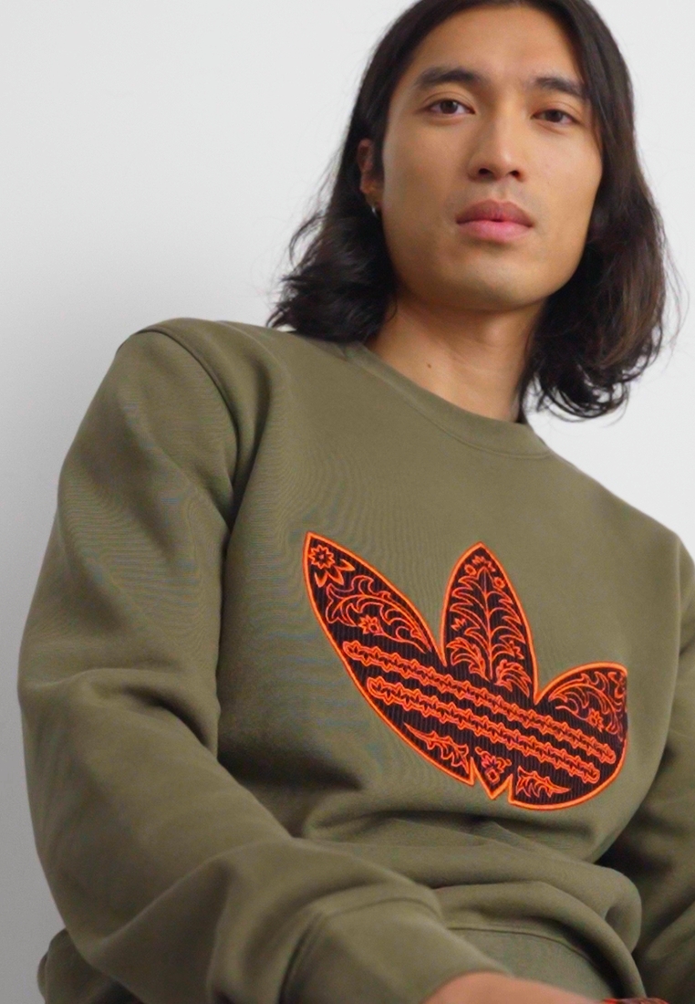 APPLIQUE CREW - Sweatshirt