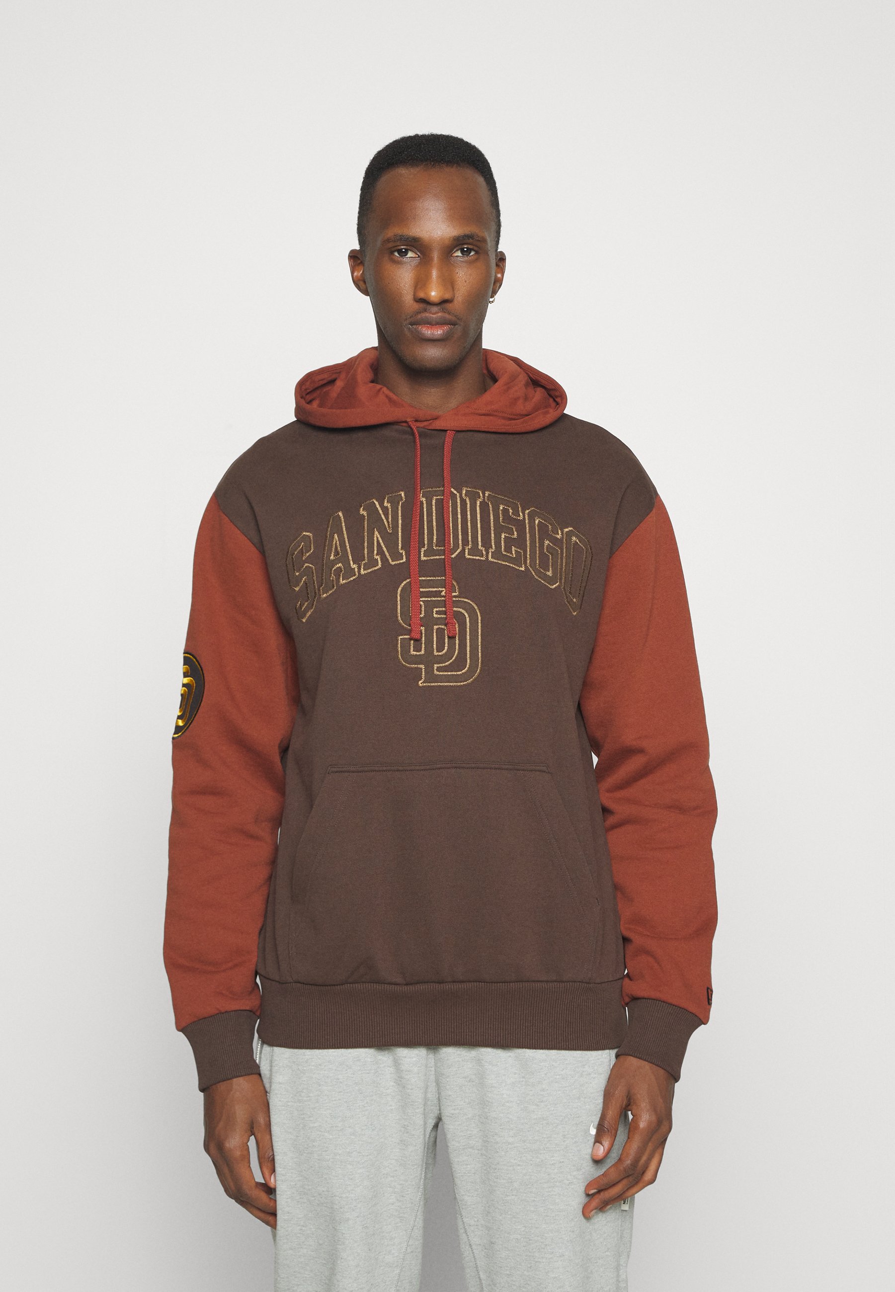 MLB SAN DIEGO PADRES TEAM PATCH HOODY - Club wear