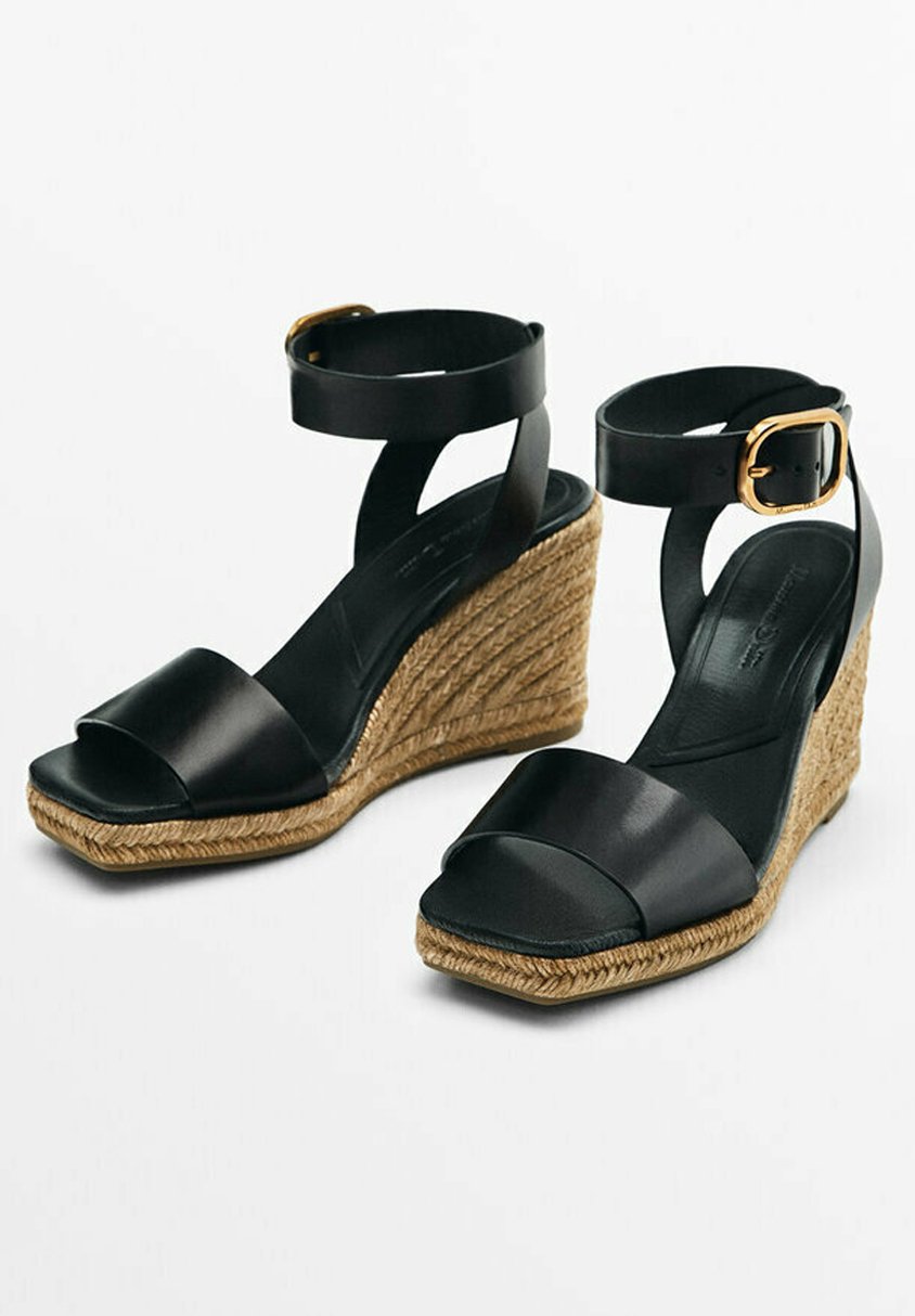 WITH BUCKLED ANKLE STRAP - Espadrilles