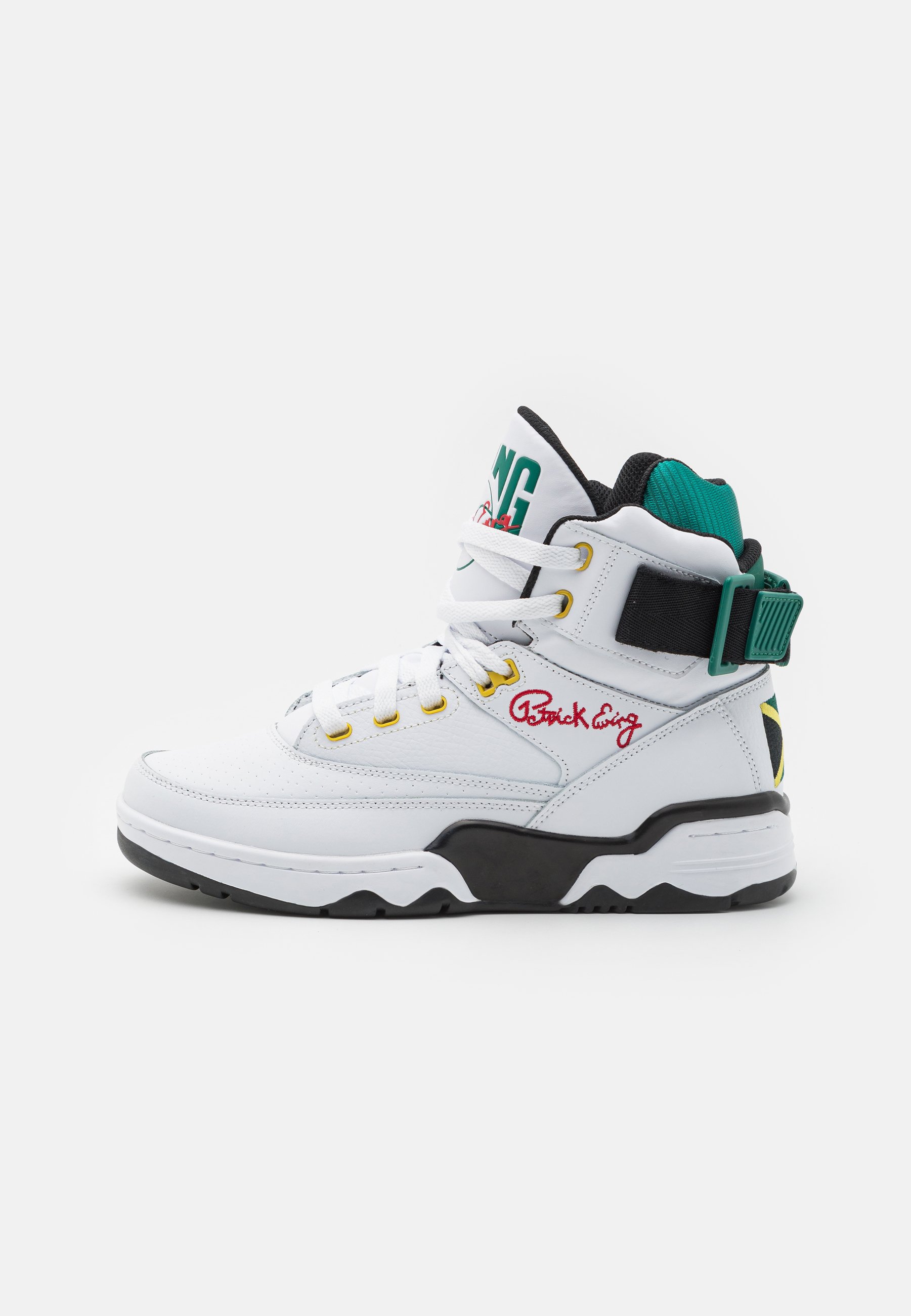 33 HI WHITE/JAMAICA - High-top trainers
