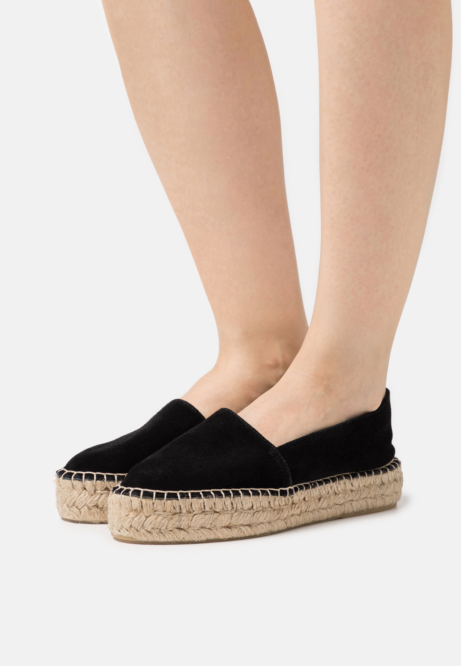 LEATHER - Espadrilles
