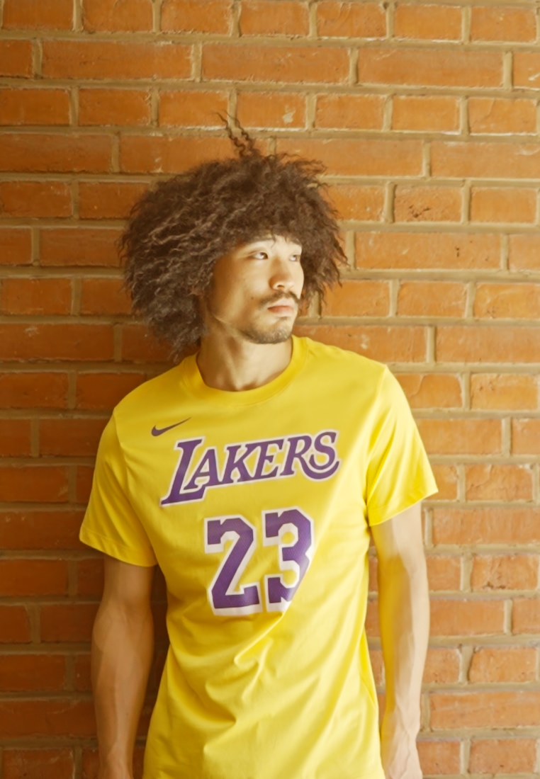 NBA LOS ANGELES LAKERS LEBRON JAMES TEE - Club wear