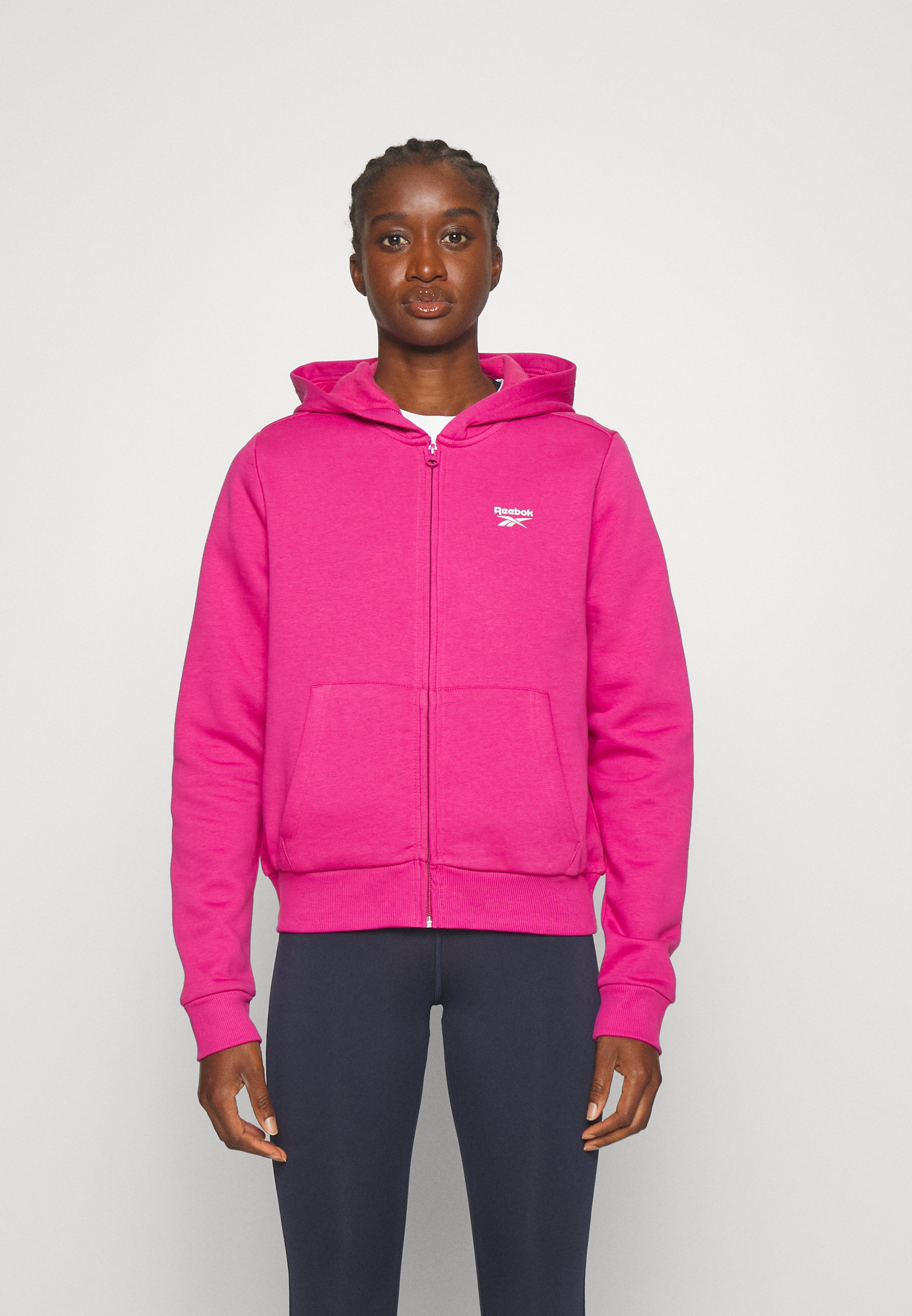 Zip-up sweatshirt
