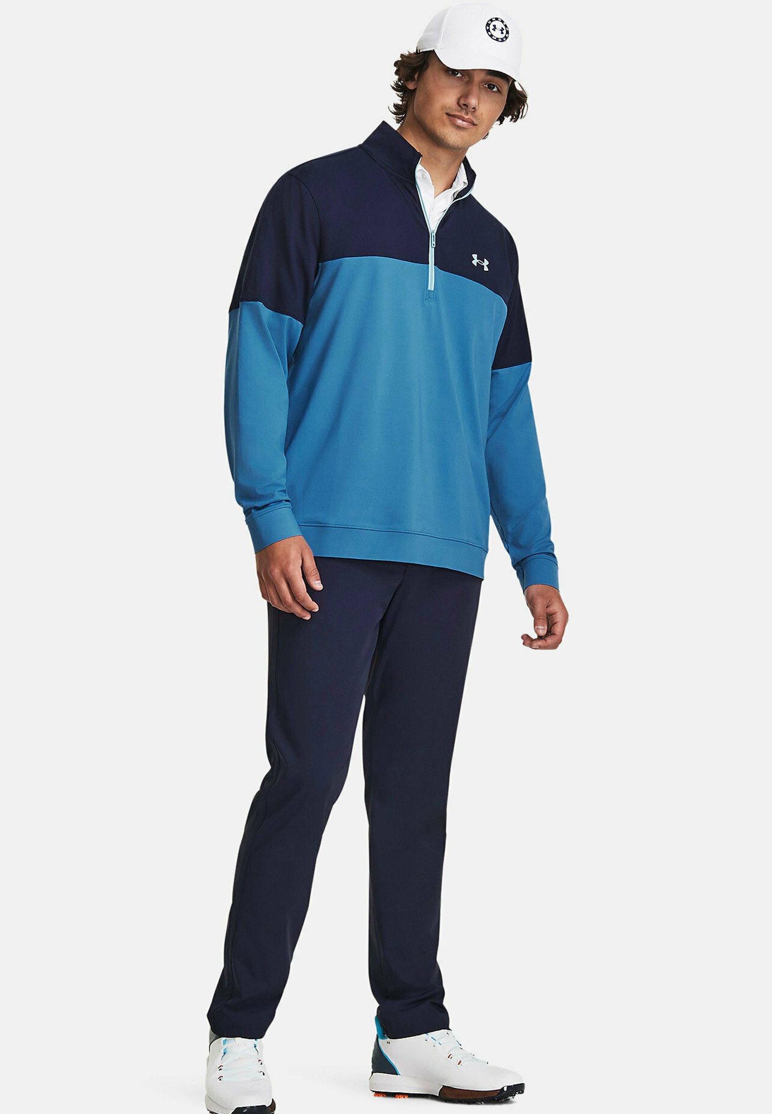 WARMUP UA STORM MIDLAYER HZ - Sweatshirt