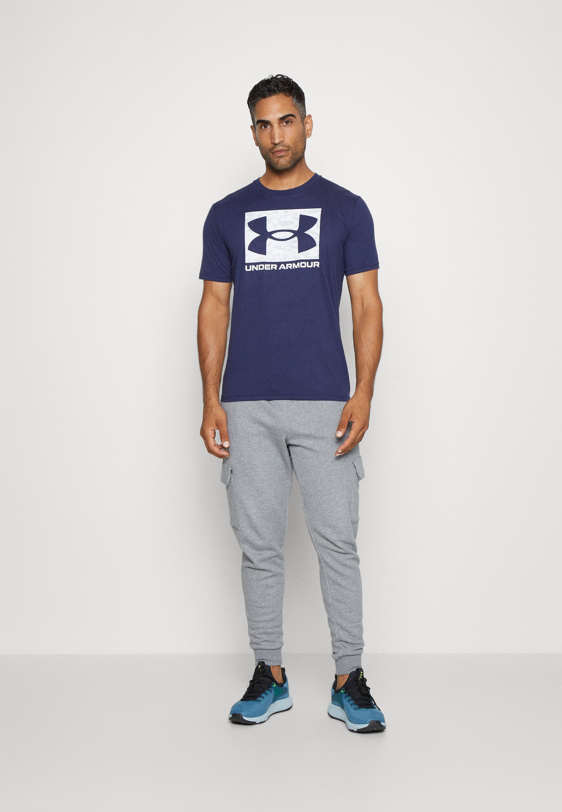 ABC CAMO BOXED LOGO - Sports T-shirt