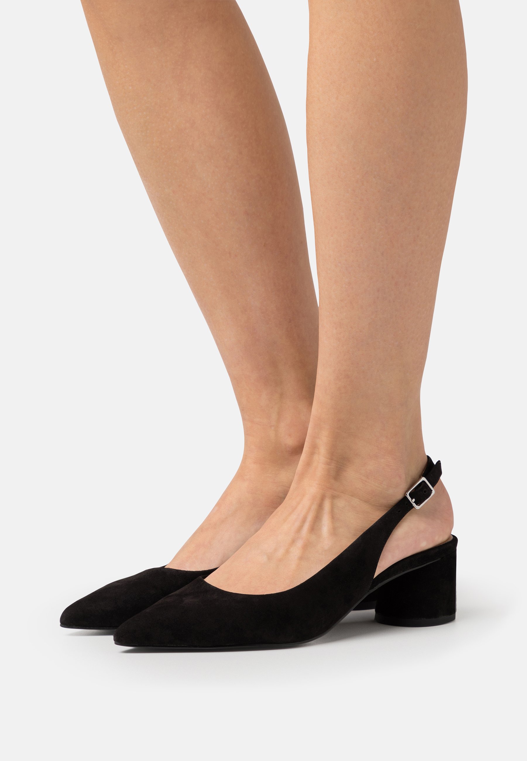 LEATHER - Classic heels