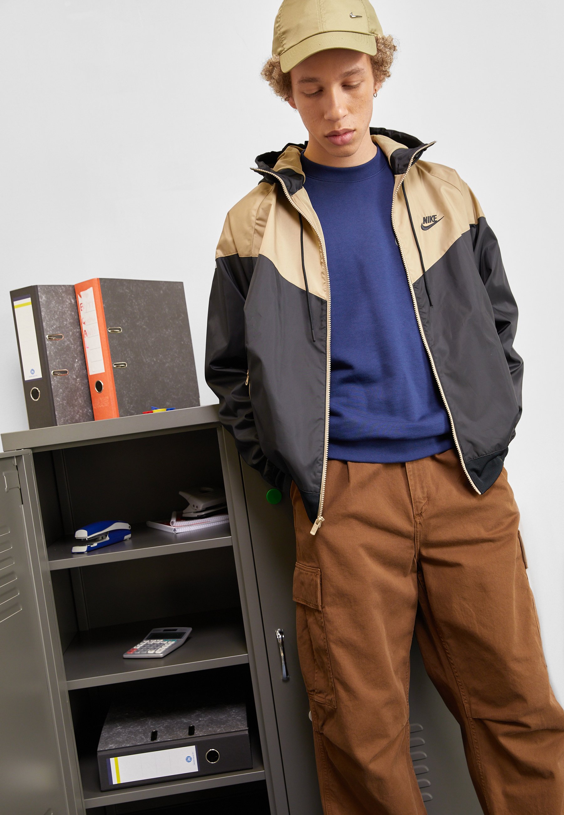 M NSW HE WR HD WVN JKT - Windbreaker