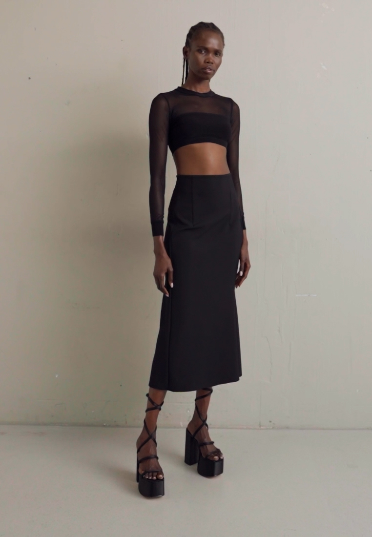 SKIRT - A-line skirt