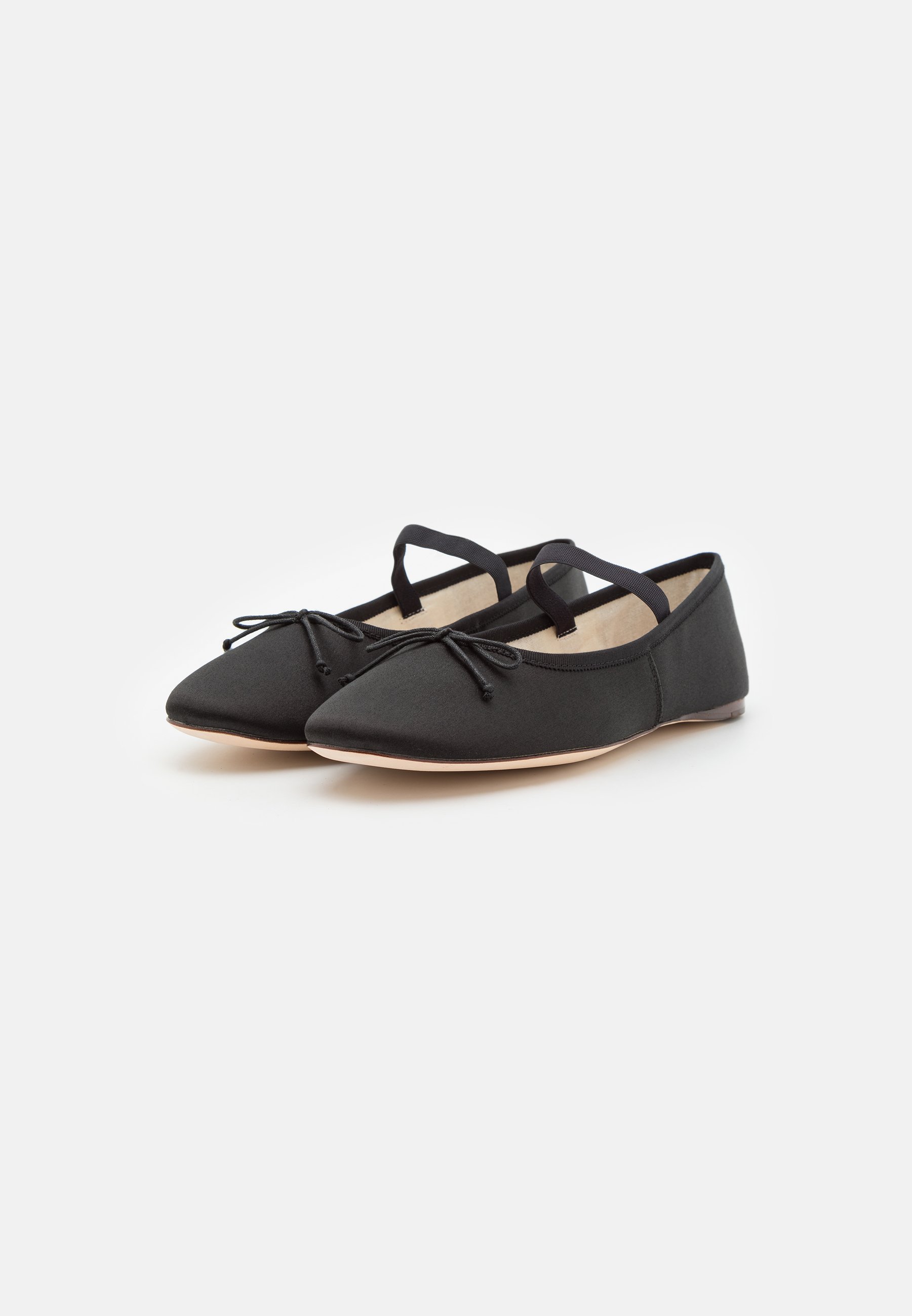 LEONIE FLAT - Ankle strap ballet pumps