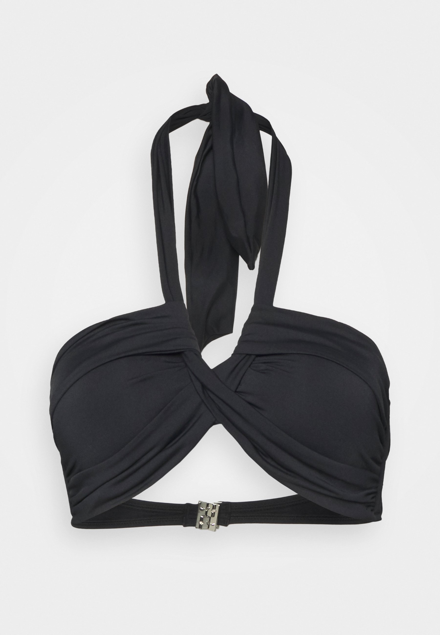 COLLECTIVE HALTER BANDEAU - Bikini top