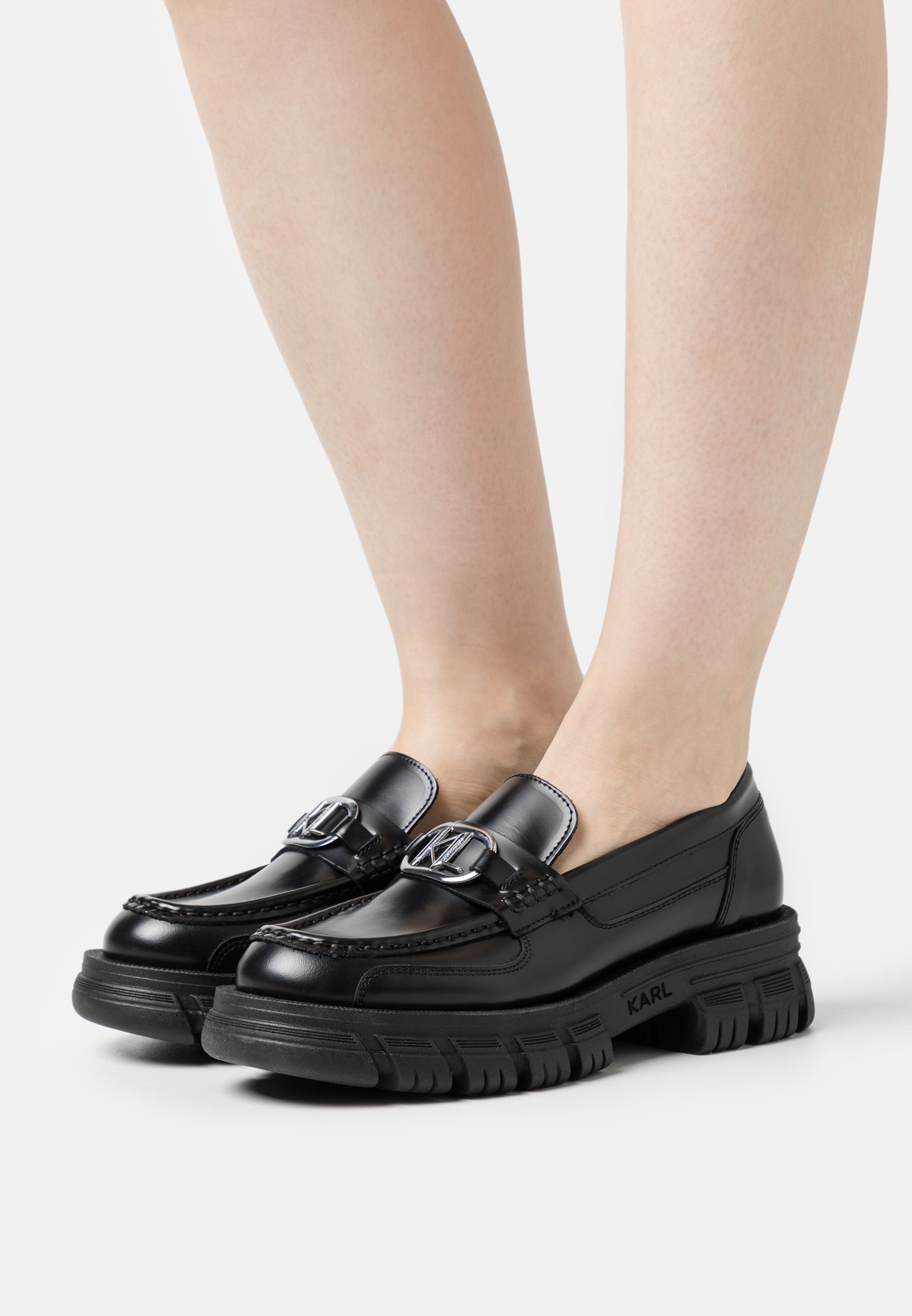 PRECINCT BIT TRIM LOAFER - Slip-ons