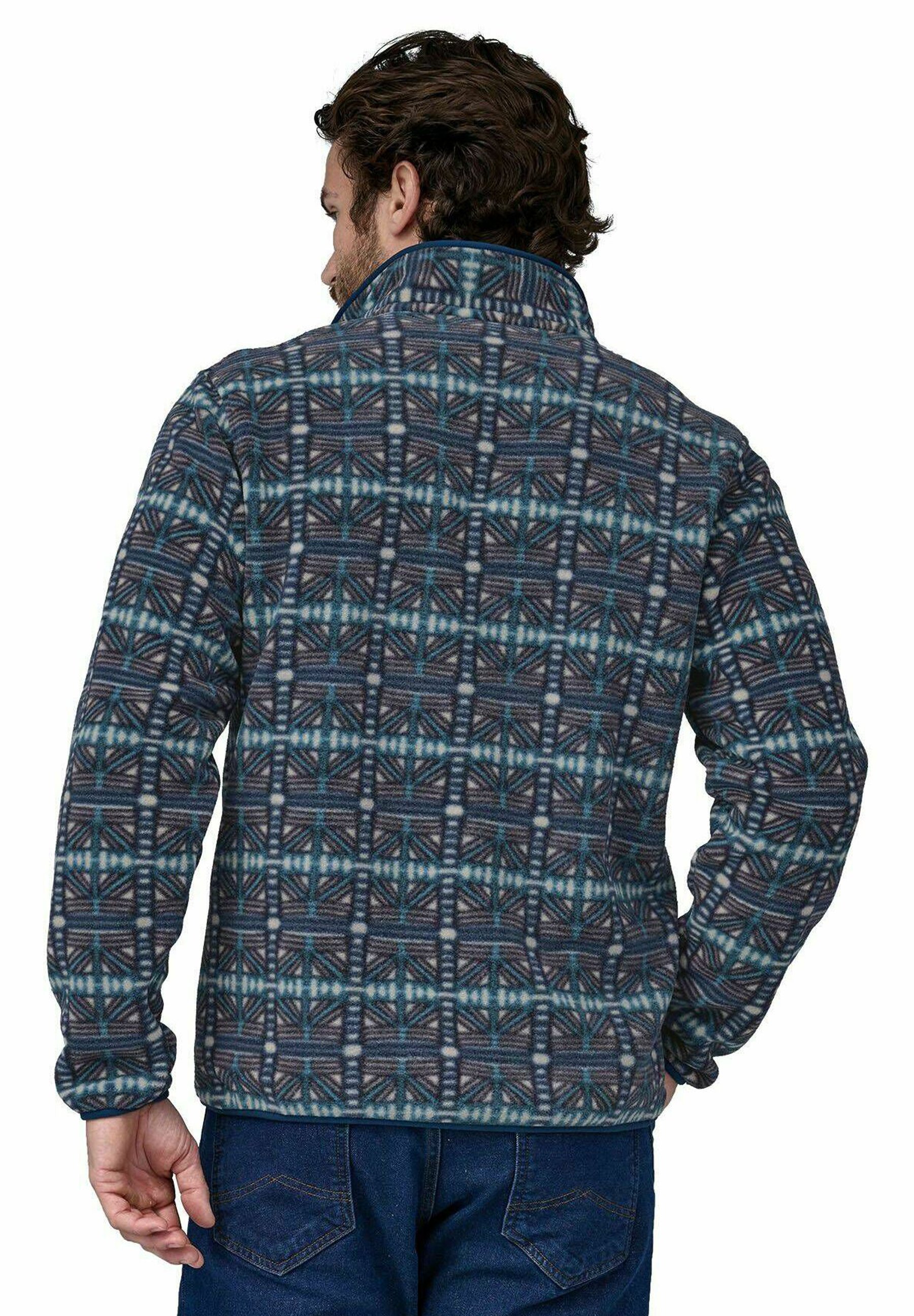 M'S LW SYNCH SNAP-T P/O - Fleece jumper