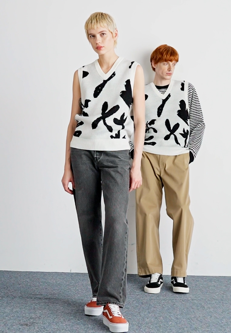AMIR VEST UNISEX - Jumper