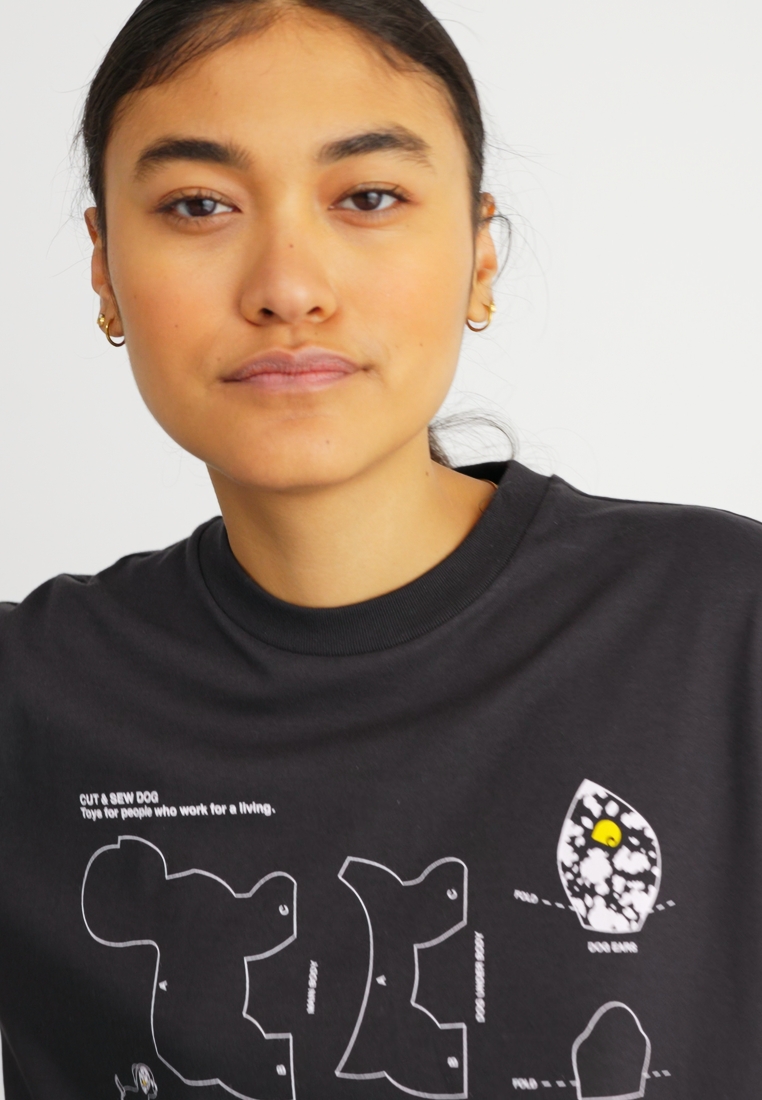 CUT SEWN DOG - Print T-shirt