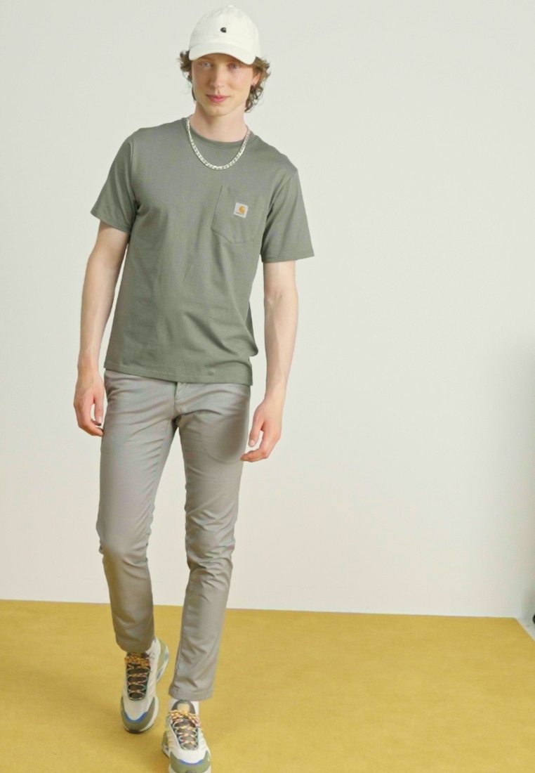 POCKET - Basic T-shirt