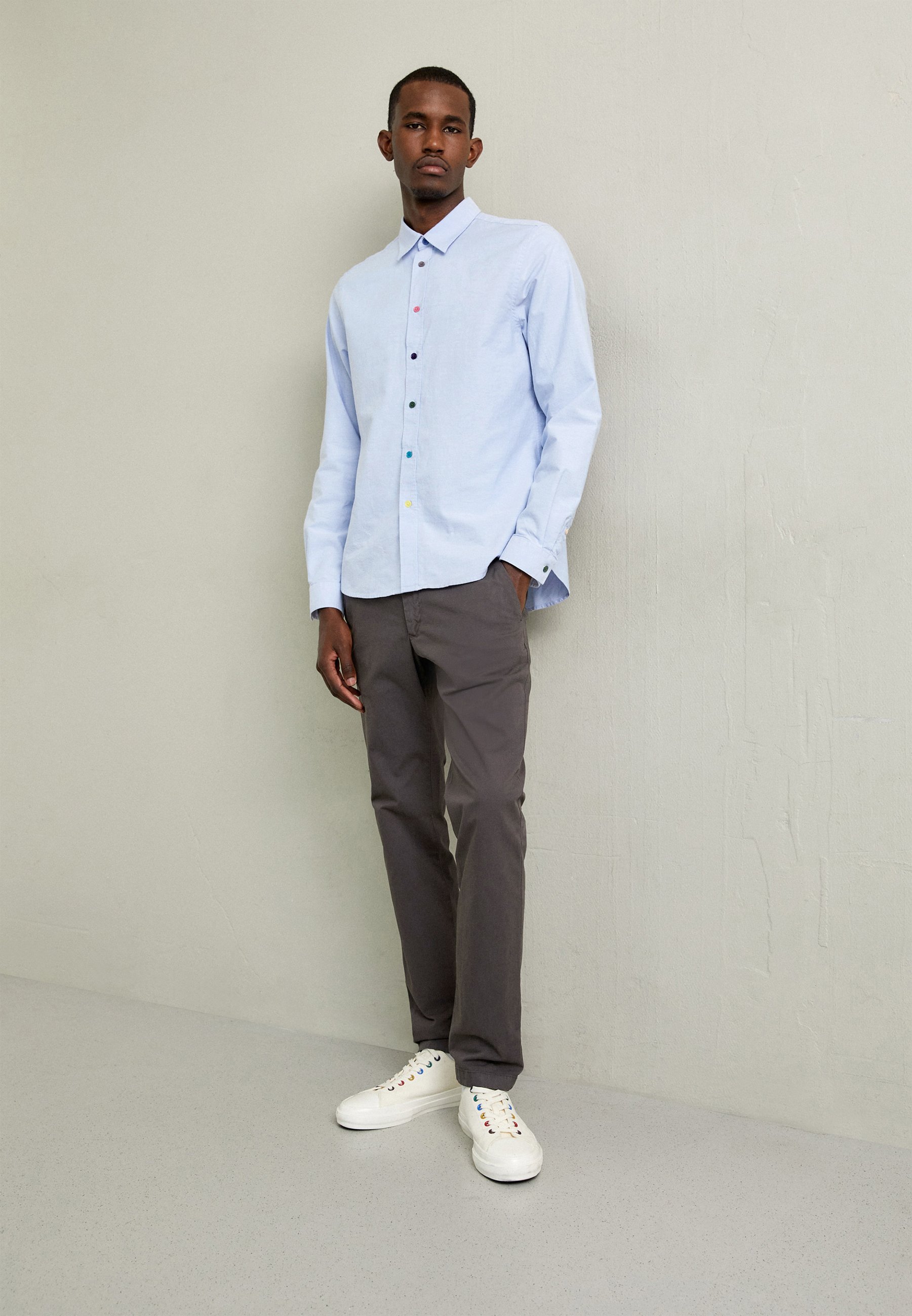 TAILOERED FIT SHIRT - Shirt
