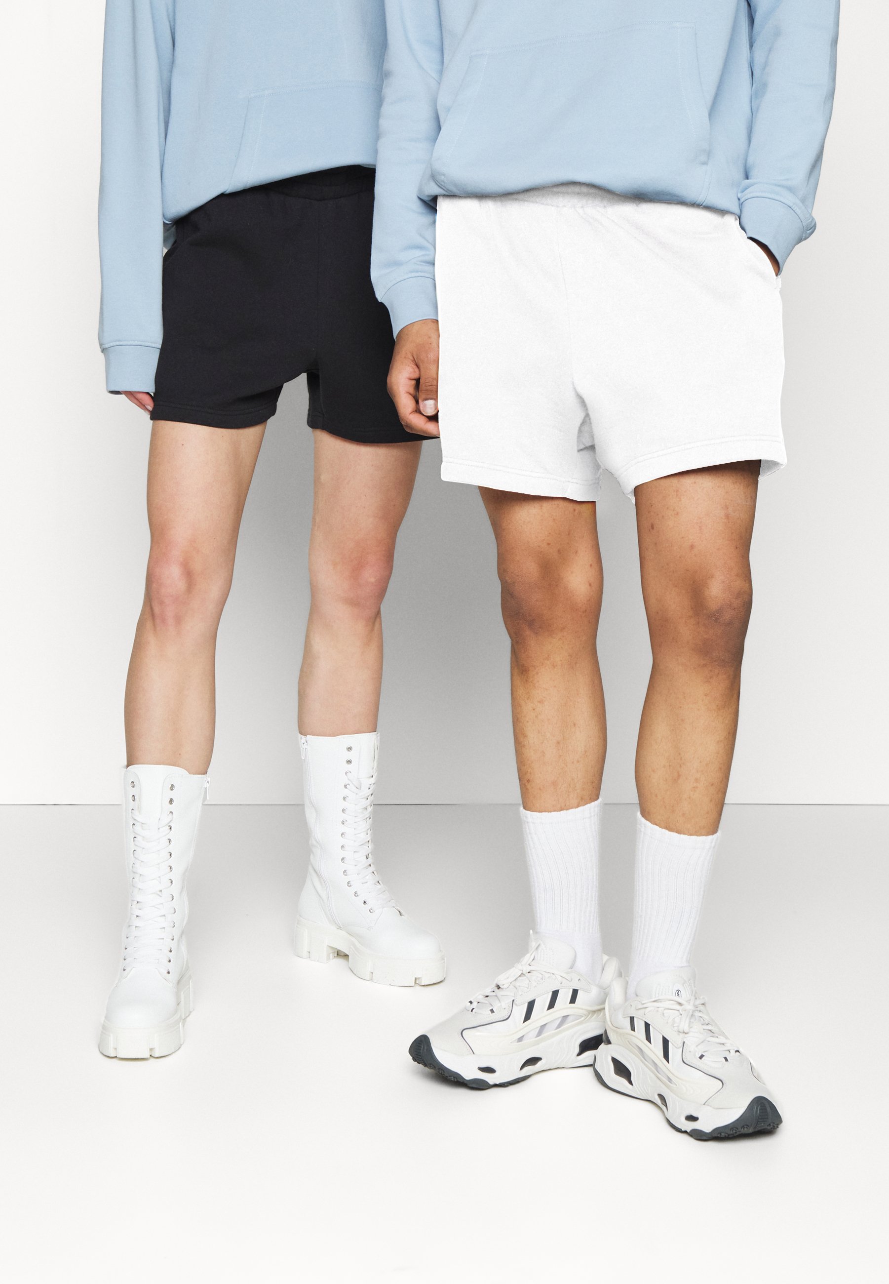 2 PACK UNISEX - Shorts