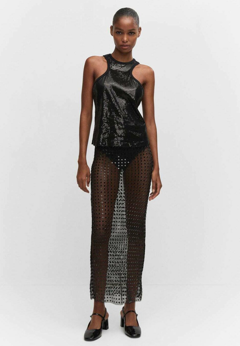 NUIT - Maxi skirt