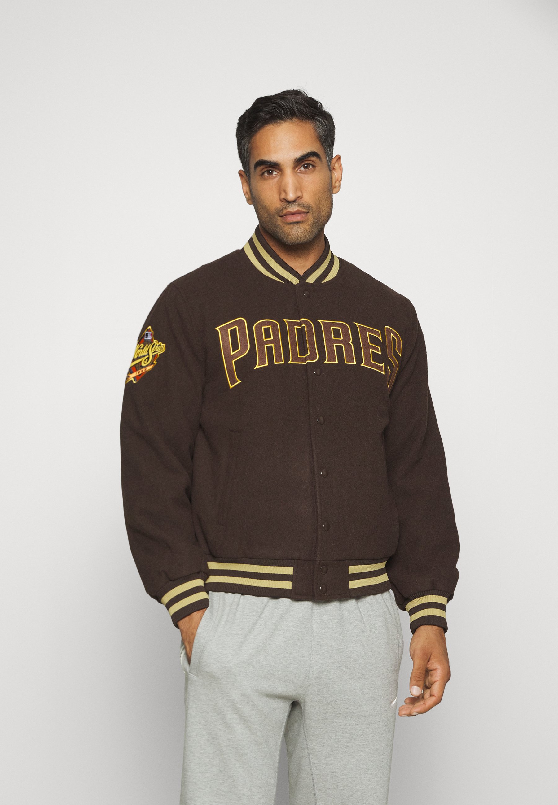 MLB SAN DIEGO PADRES PATCH VARSITY - Club wear